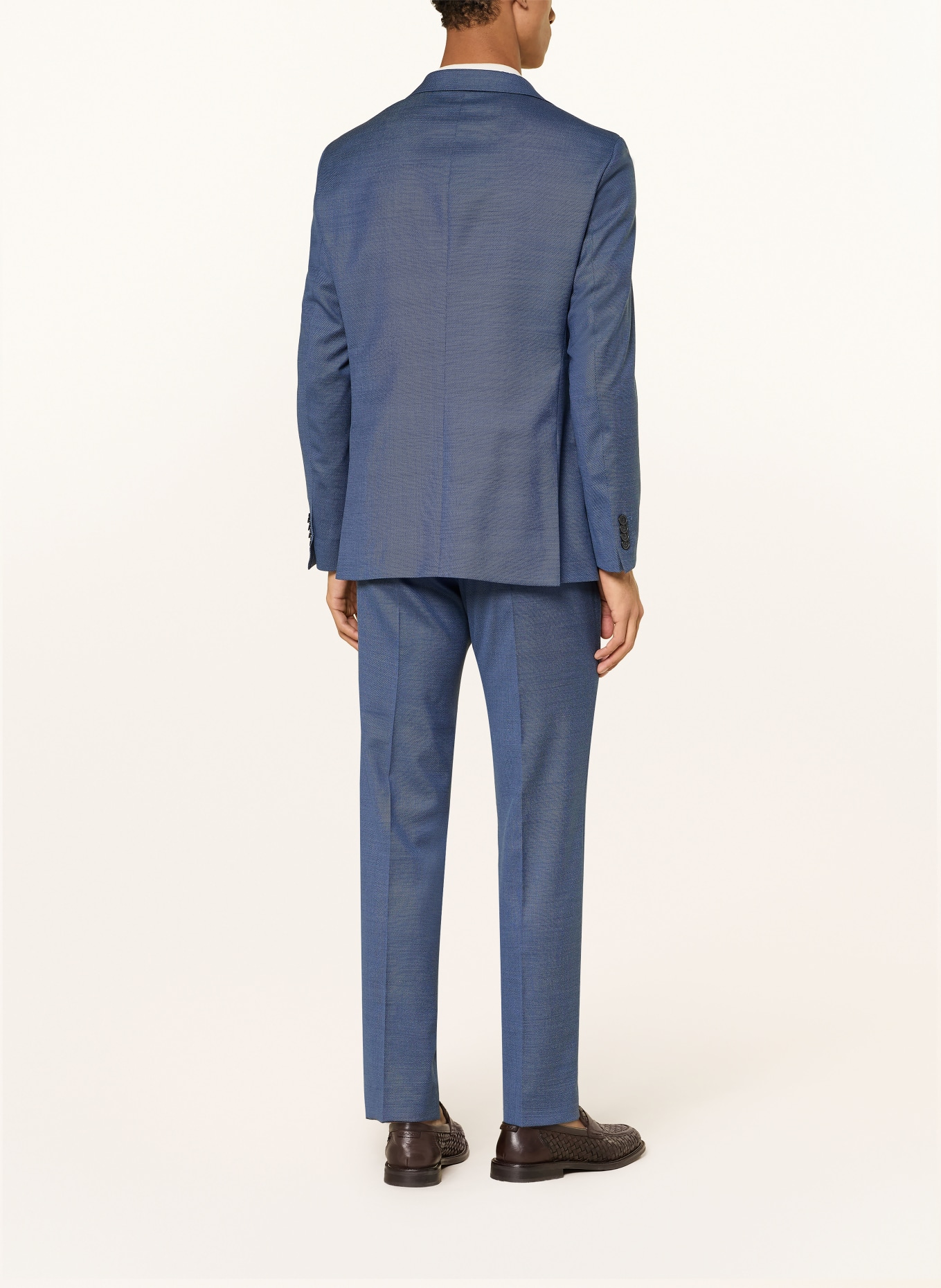 BALDESSARINI Anzug Slim Fit: BLAU