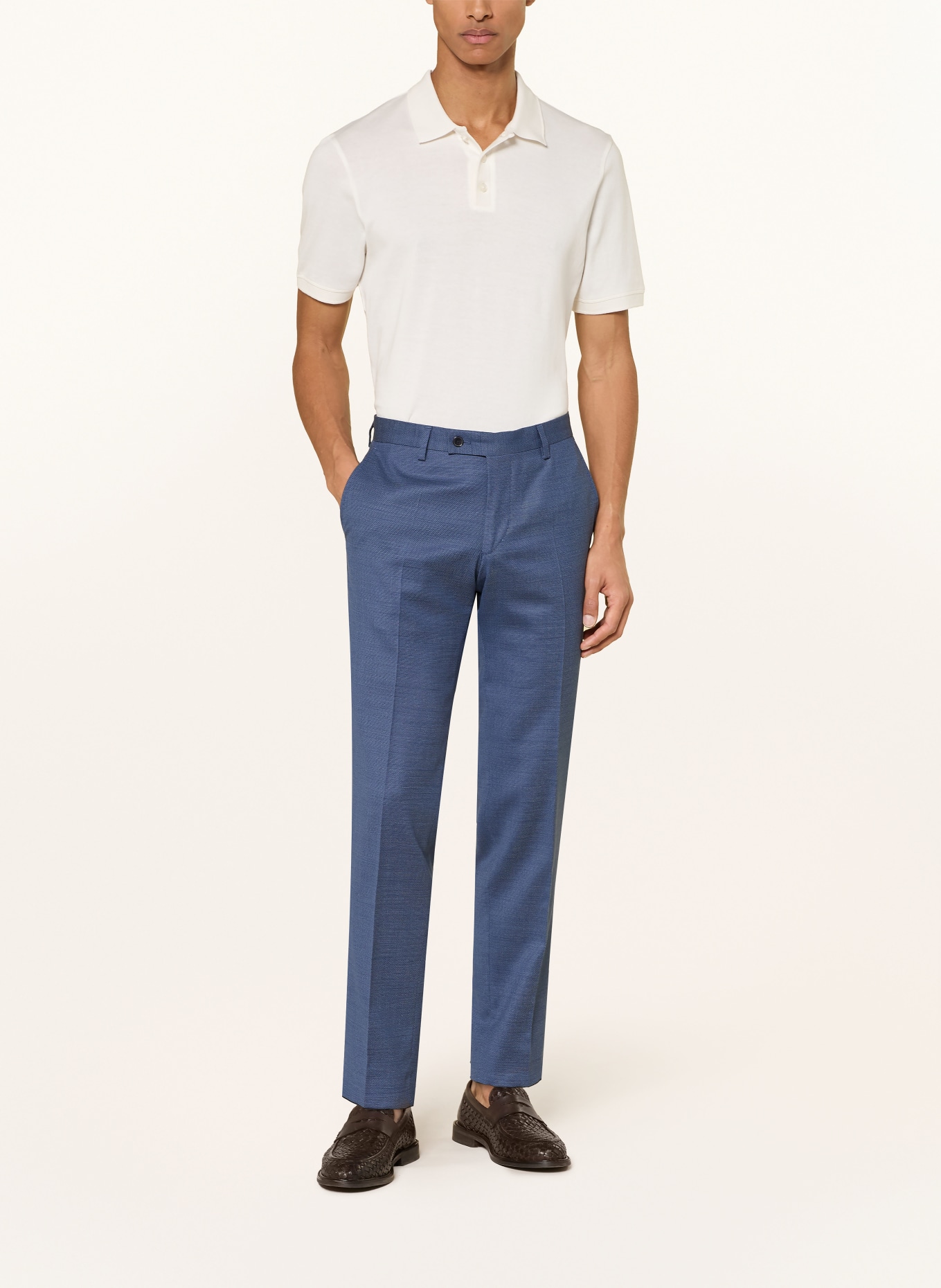 BALDESSARINI Anzug Slim Fit: BLAU