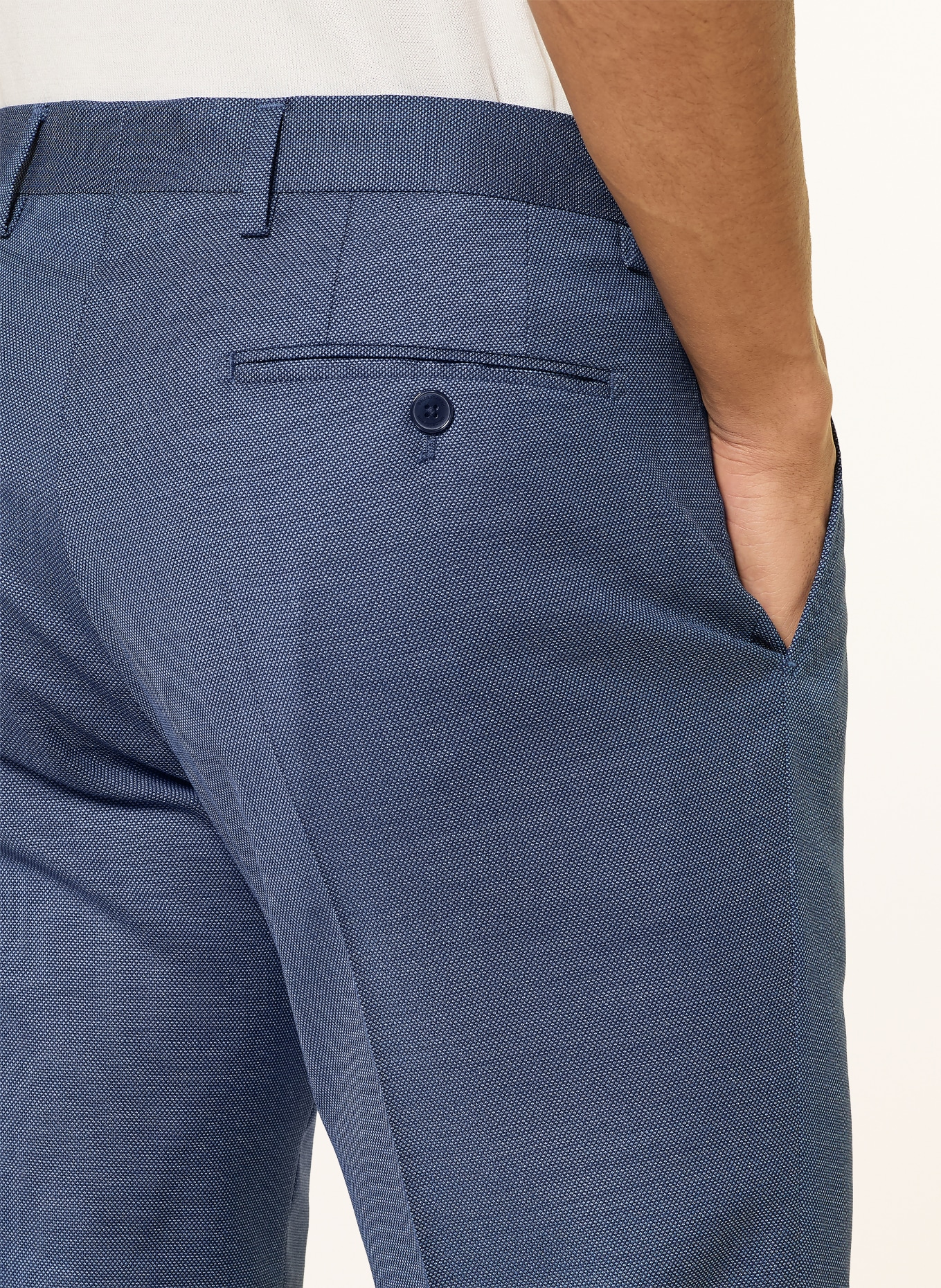 BALDESSARINI Anzug Slim Fit: BLAU