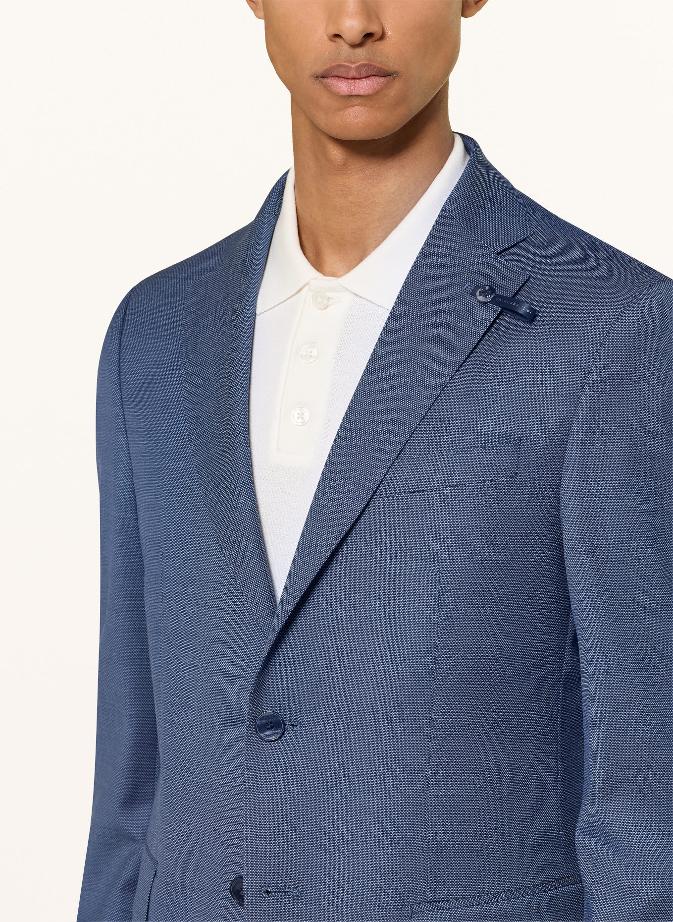 BALDESSARINI Anzug Slim Fit: BLAU