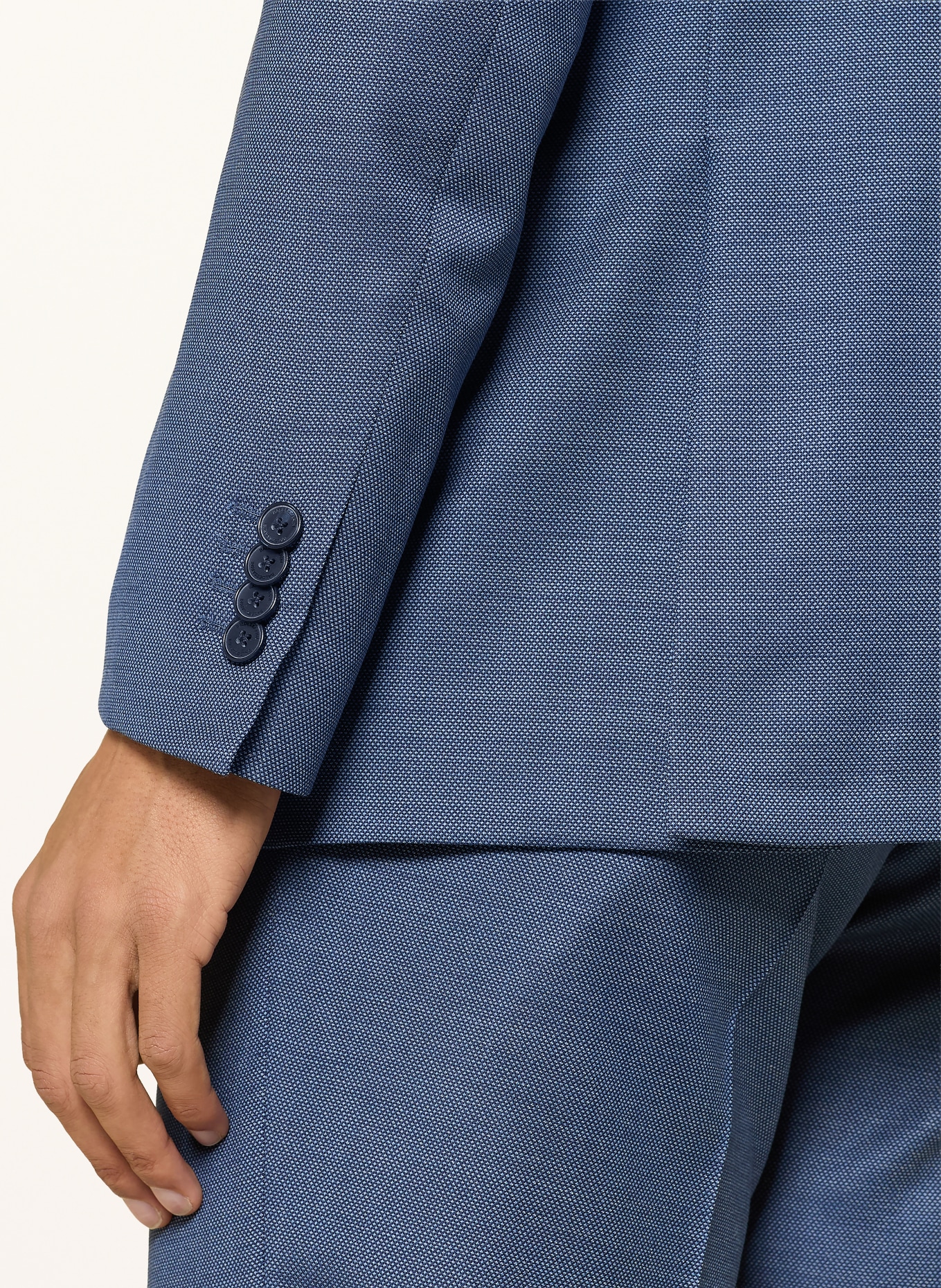 BALDESSARINI Anzug Slim Fit: BLAU