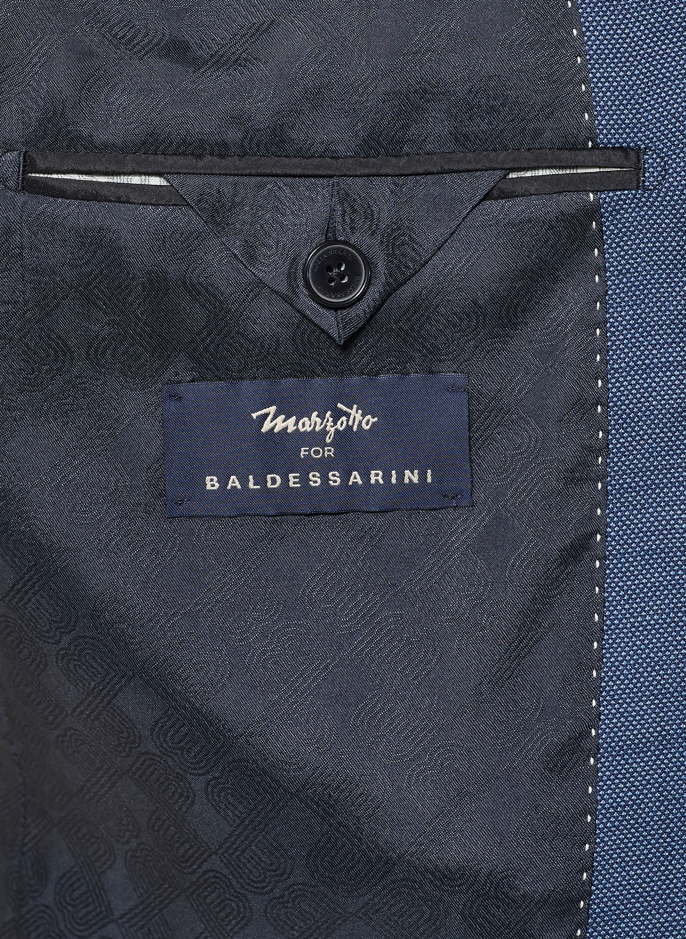 BALDESSARINI Anzug Slim Fit: BLAU