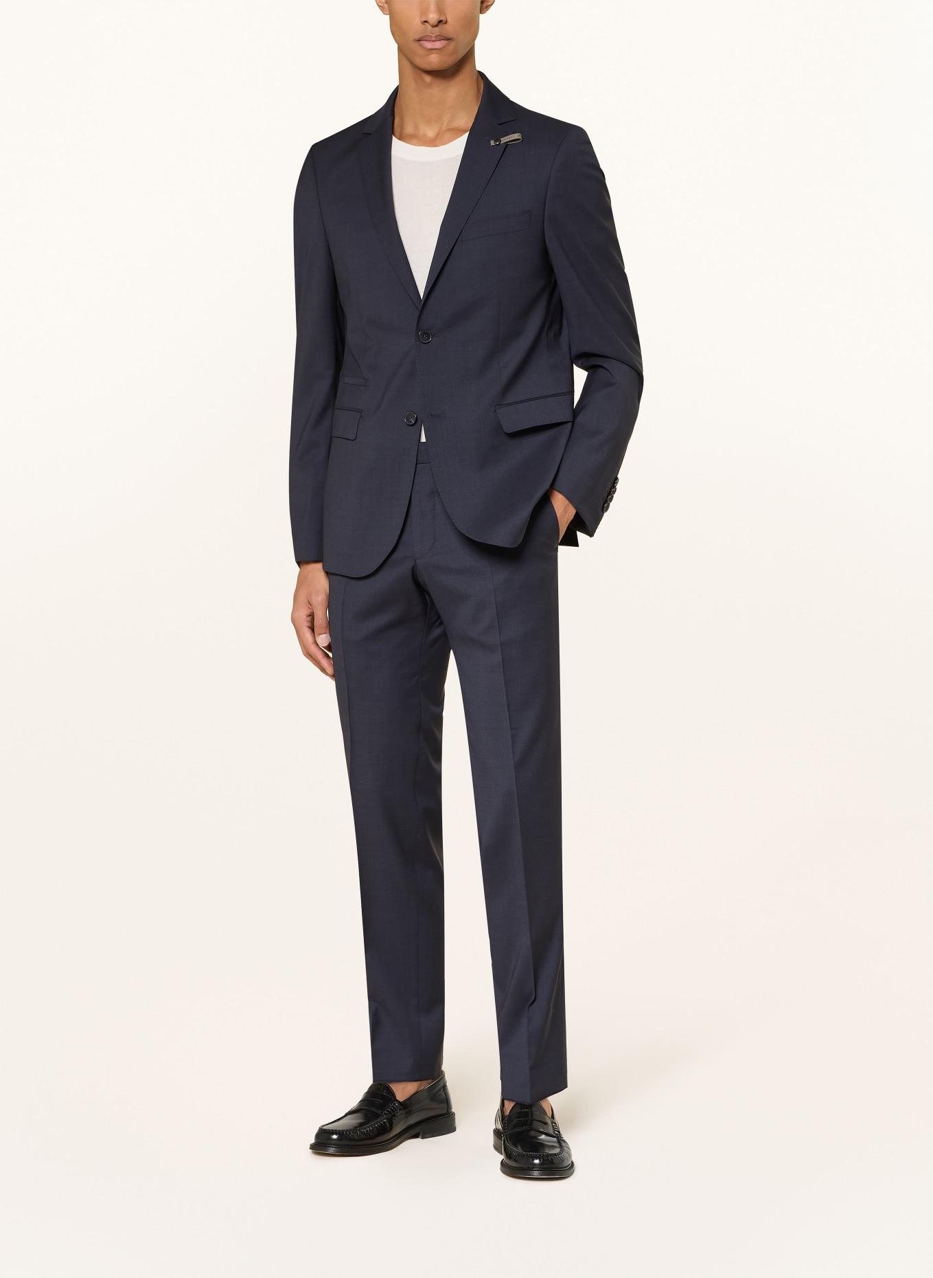 BALDESSARINI Anzug Extra Slim Fit: DUNKELBLAU