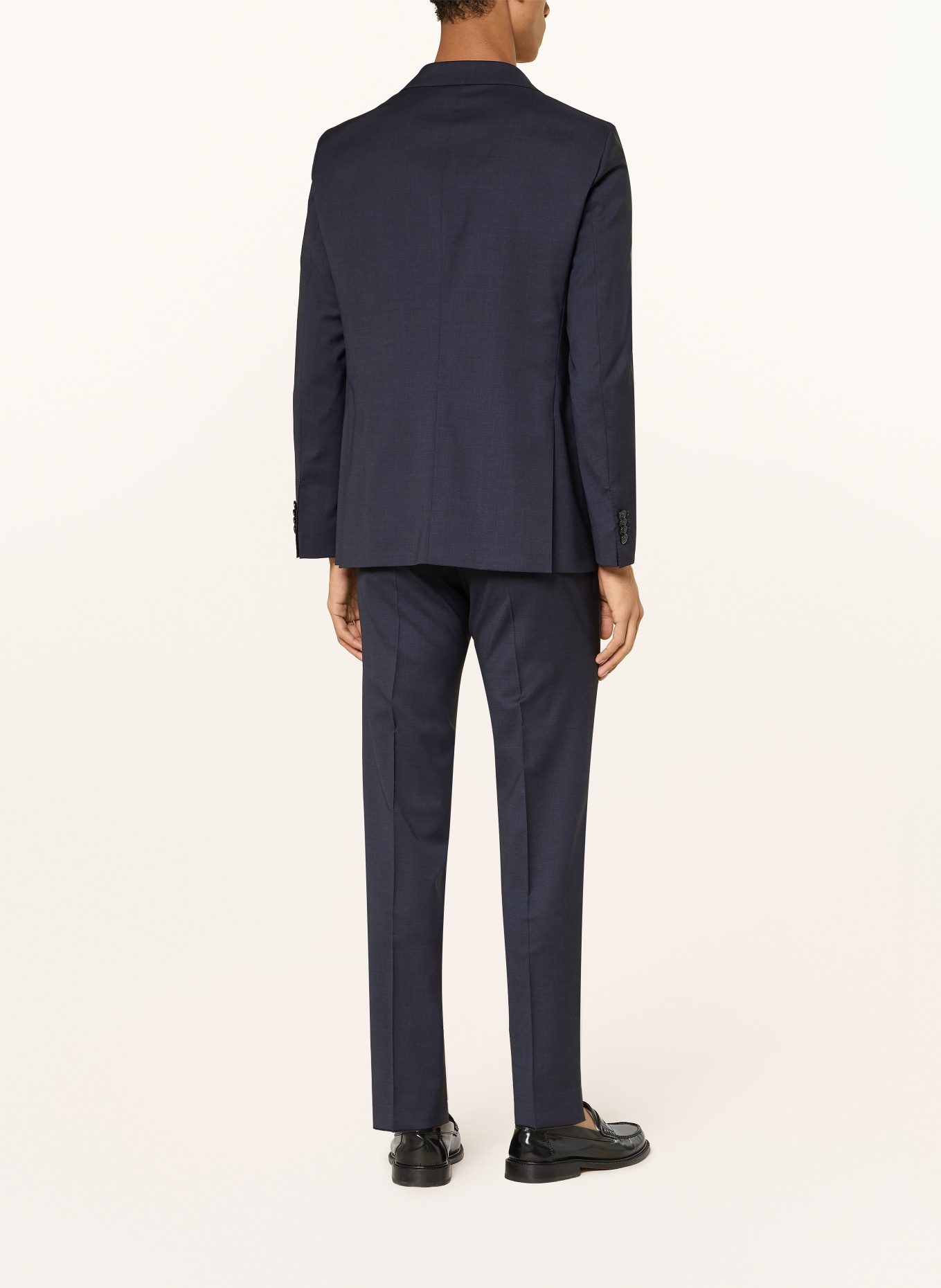 BALDESSARINI Anzug Extra Slim Fit: DUNKELBLAU