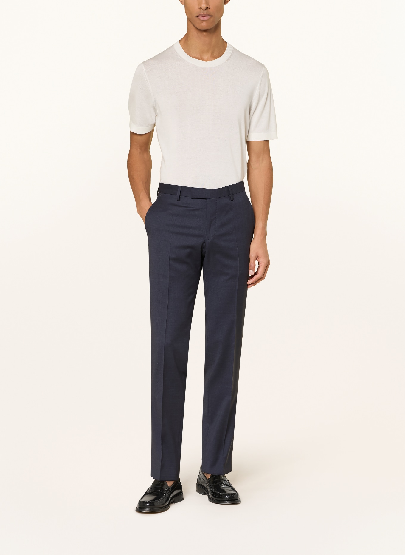 BALDESSARINI Anzug Extra Slim Fit: DUNKELBLAU