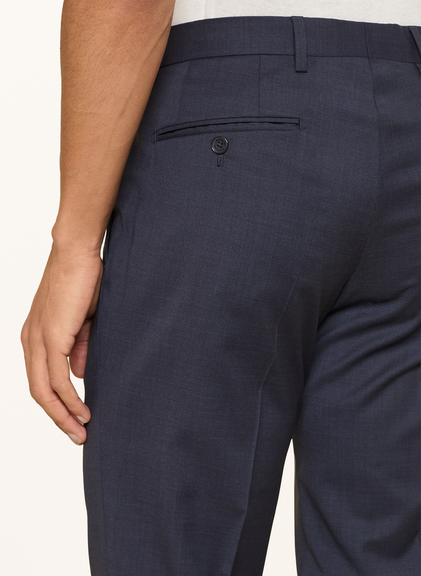 BALDESSARINI Anzug Extra Slim Fit: DUNKELBLAU
