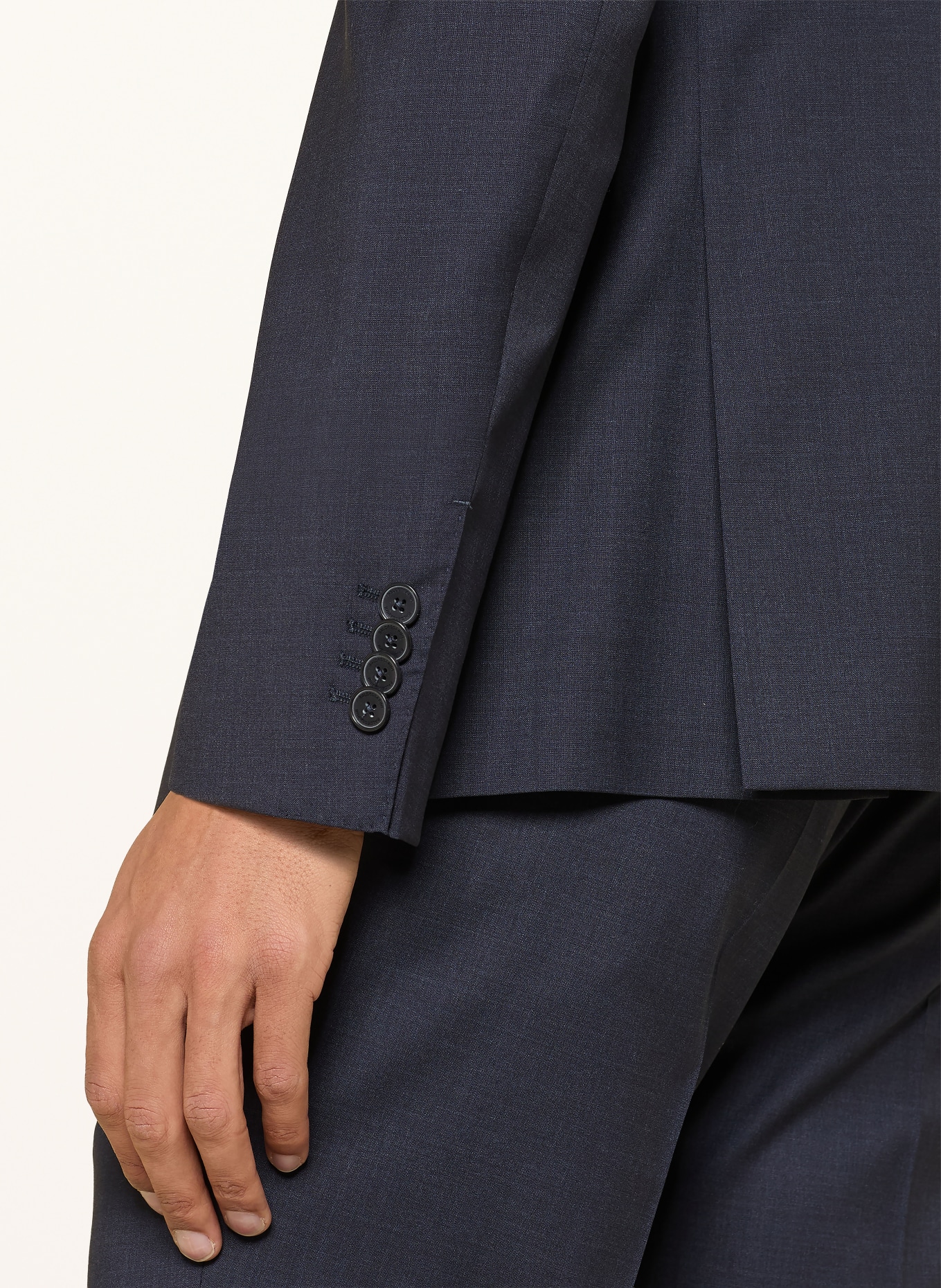 BALDESSARINI Anzug Extra Slim Fit: DUNKELBLAU