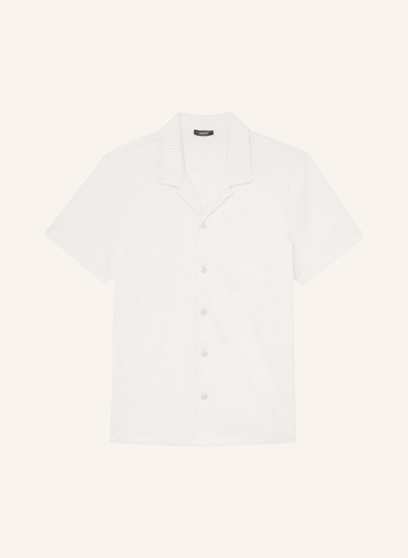 REISS Resorthemd ALEO Regular Fit: WEISS