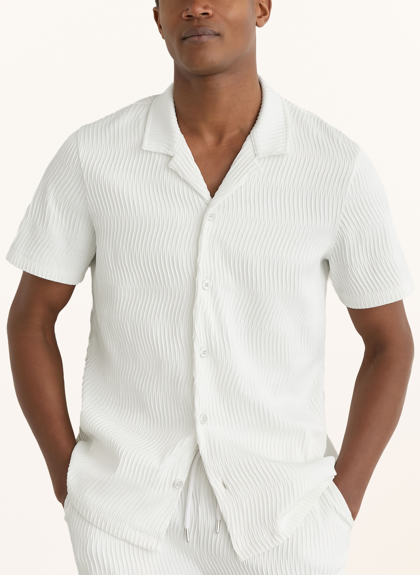 REISS Resorthemd ALEO Regular Fit: WEISS