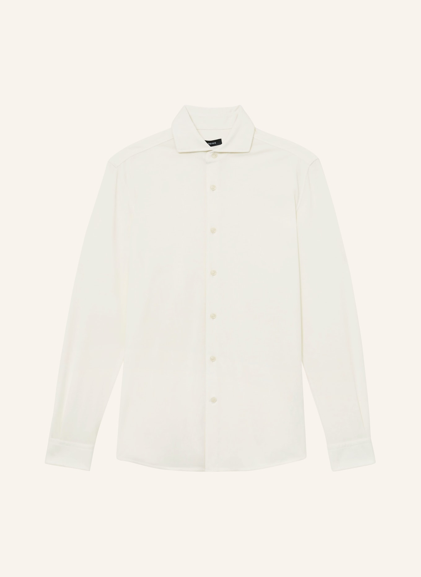 REISS Hemd DAVARO Regular Fit: ECRU