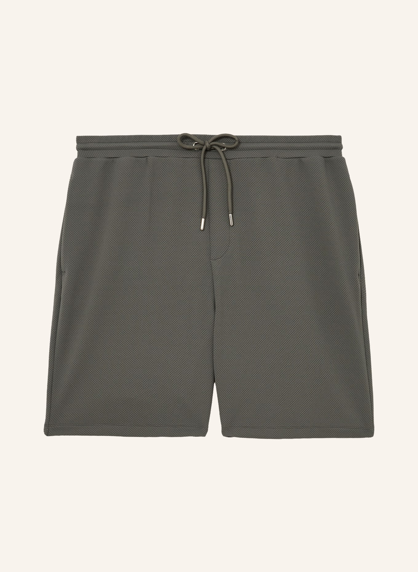 REISS Piqué-Shorts TAVOLLA: KHAKI