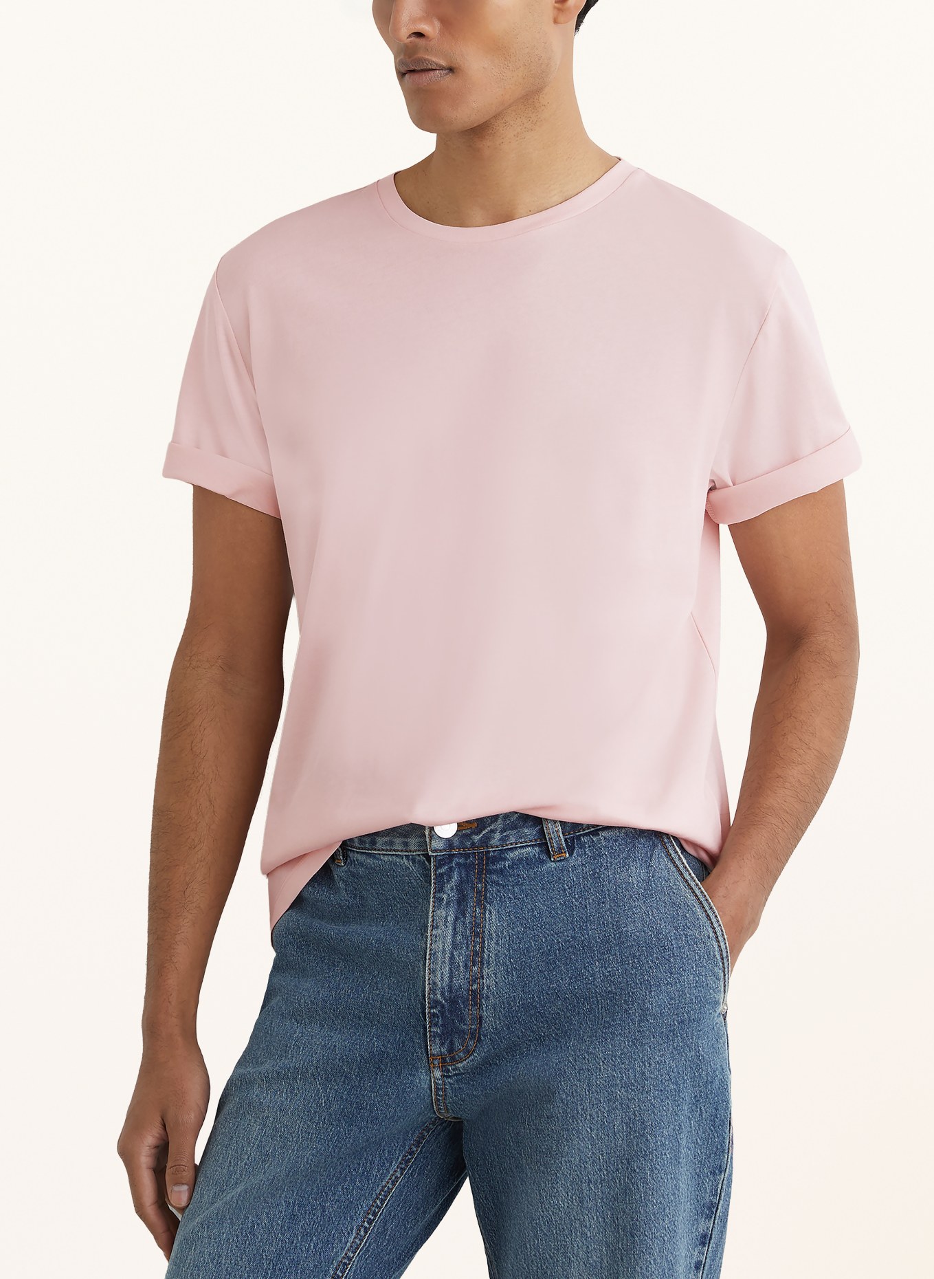 REISS T-Shirt BLESS: ROSÉ