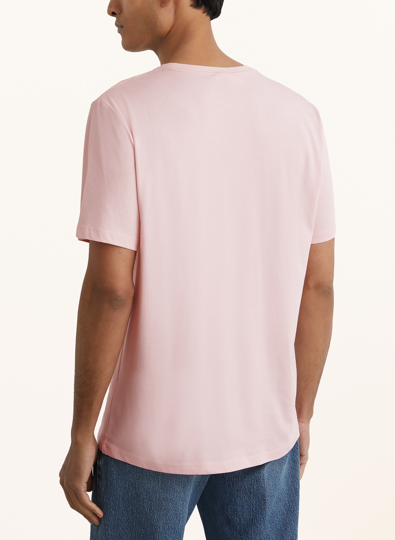 REISS T-Shirt BLESS: ROSÉ