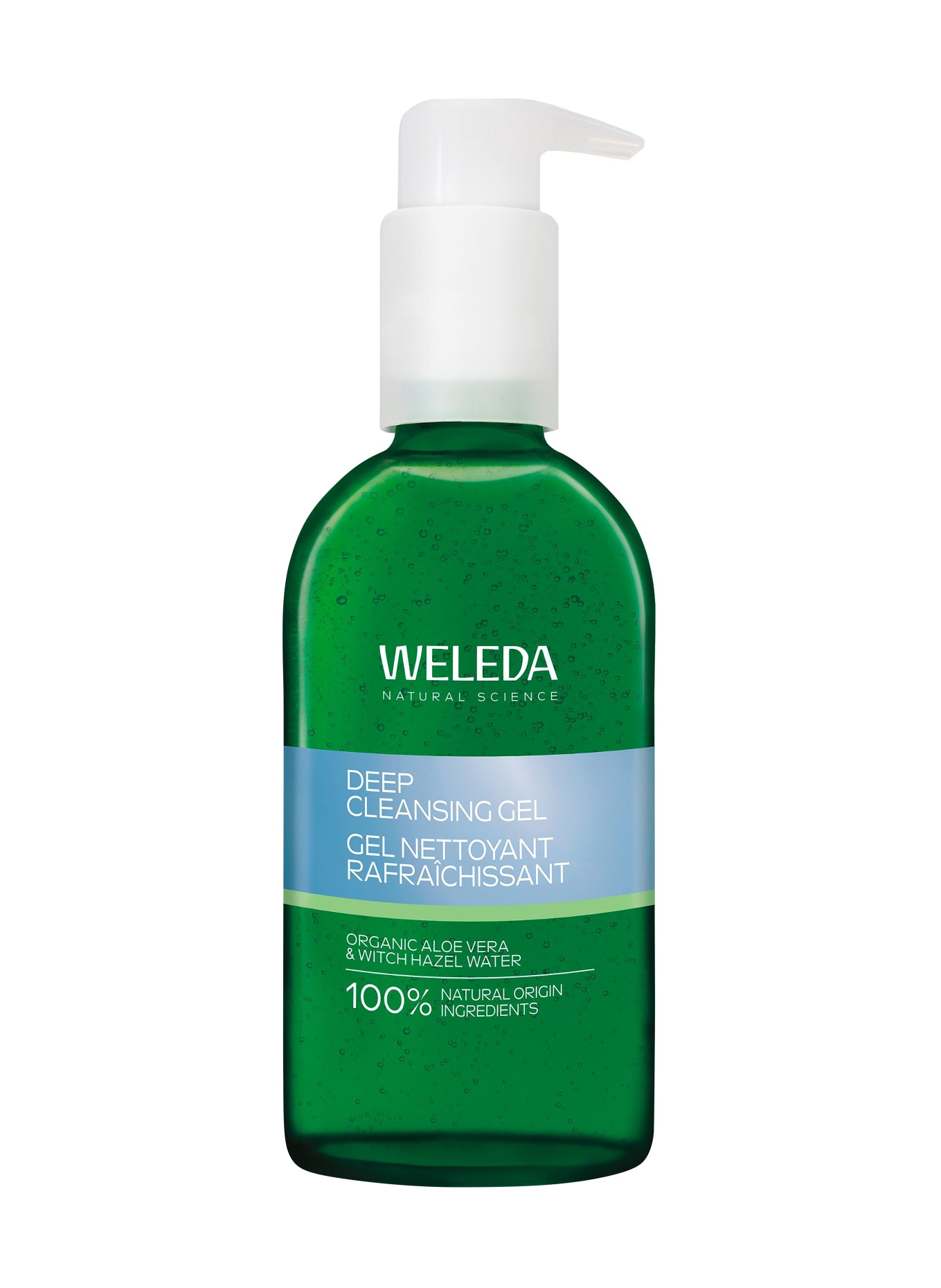 WELEDA GEL NETTOYANT EN PROFONDEUR