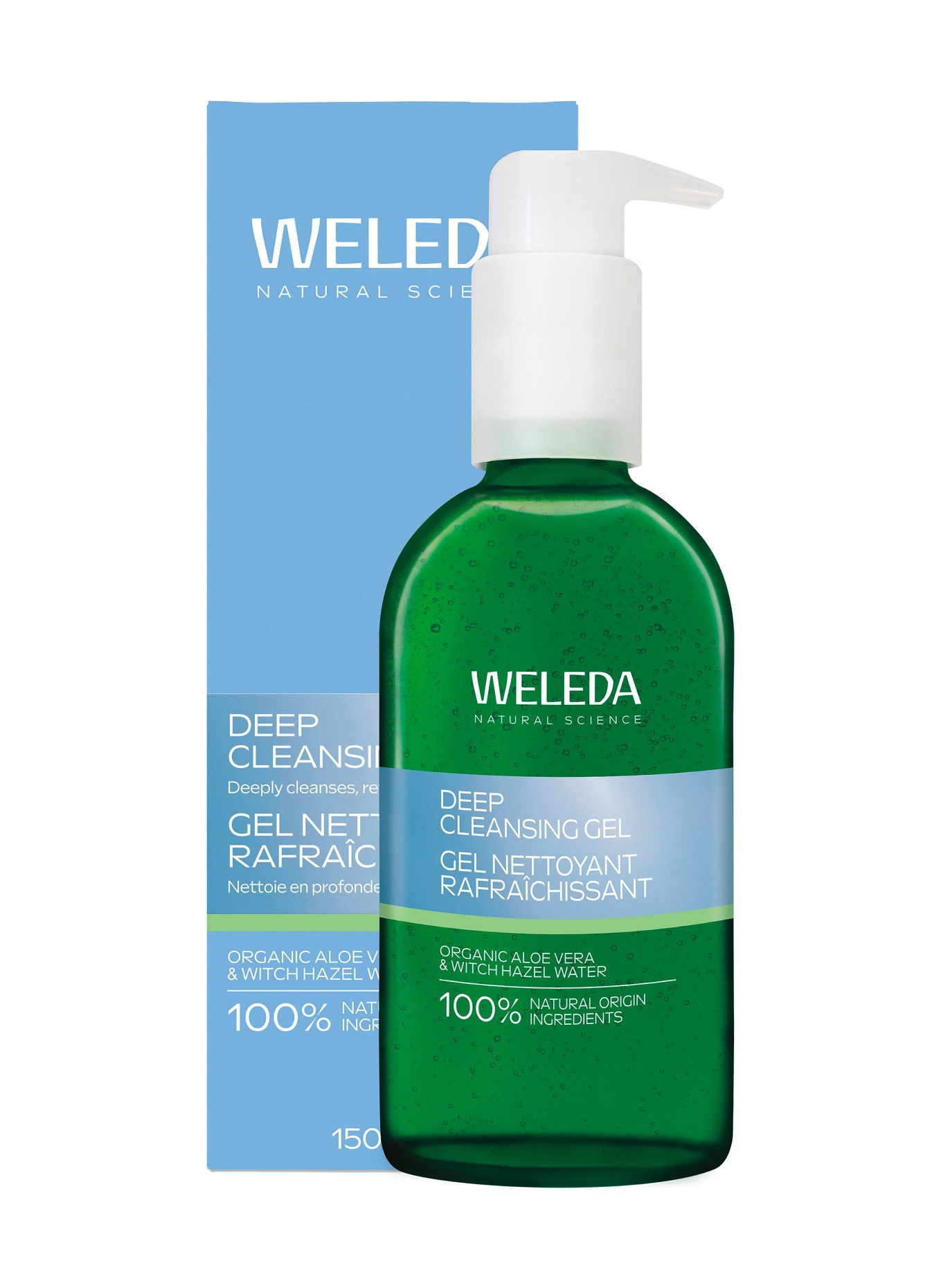 WELEDA GEL NETTOYANT EN PROFONDEUR