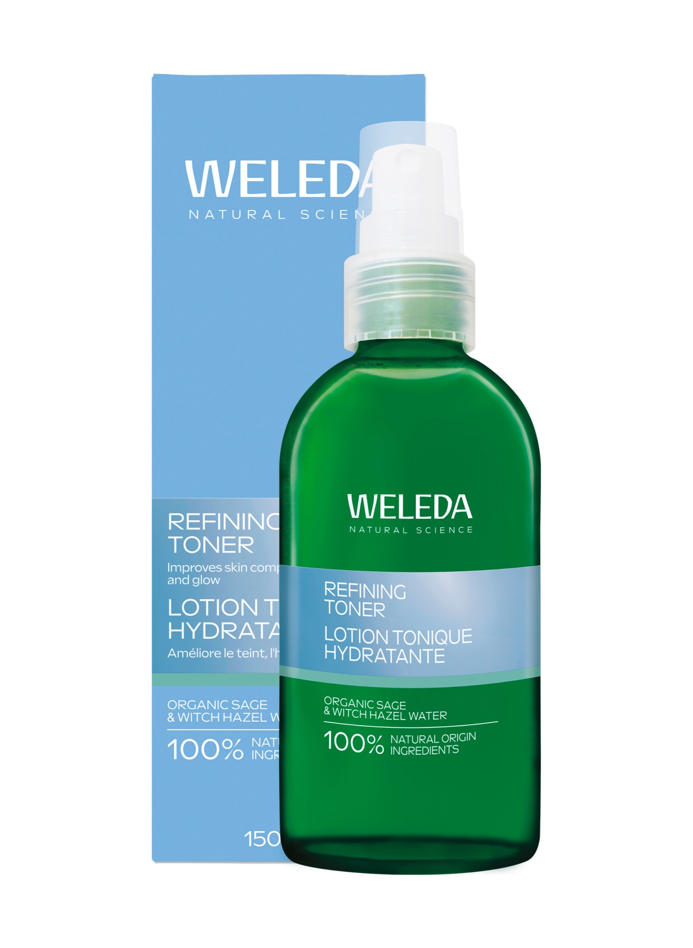 WELEDA REFINING HYDRA TONER