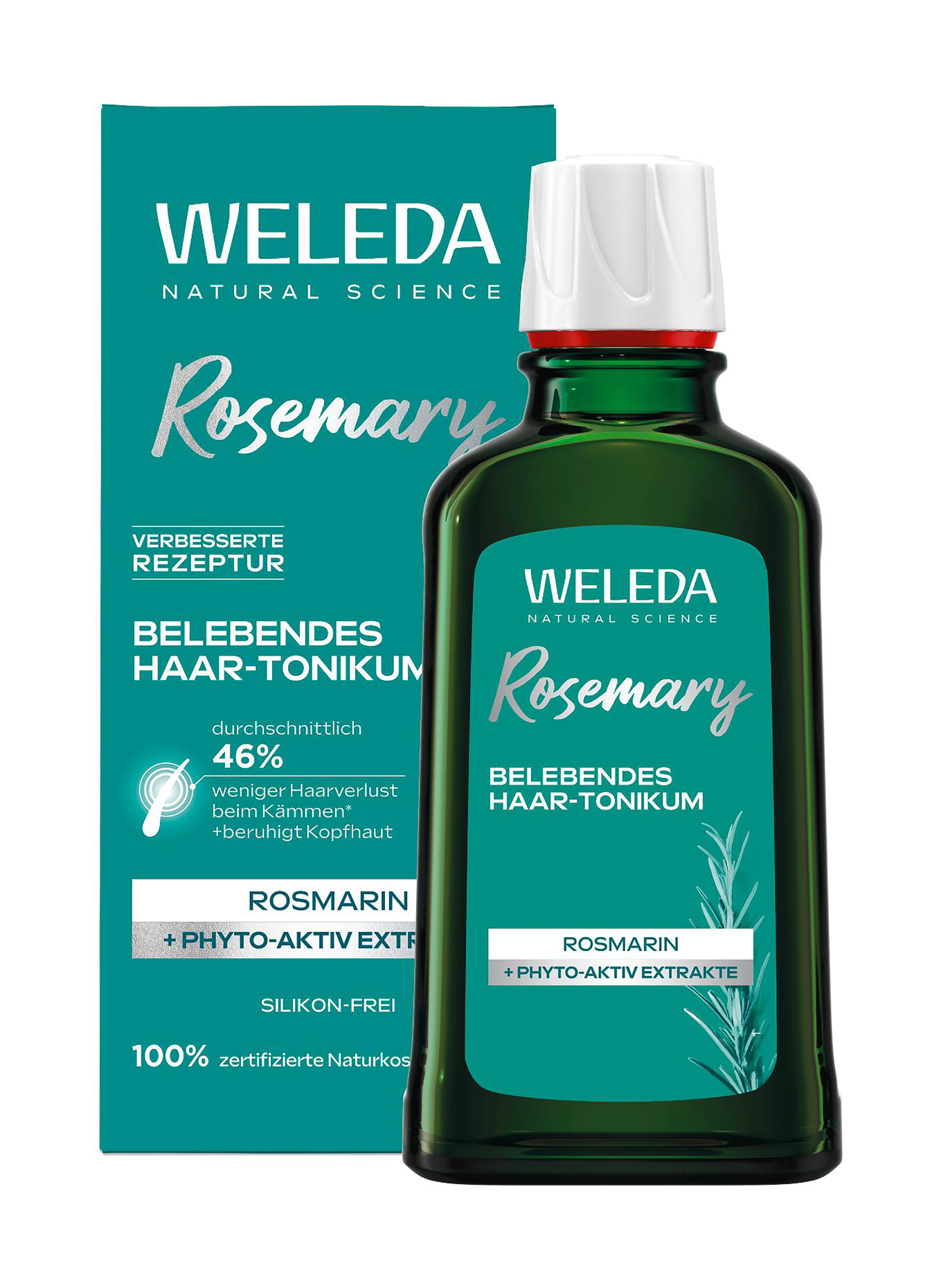 WELEDA VERFRISSEND HAARTONICUM MET ROZEMARIJN