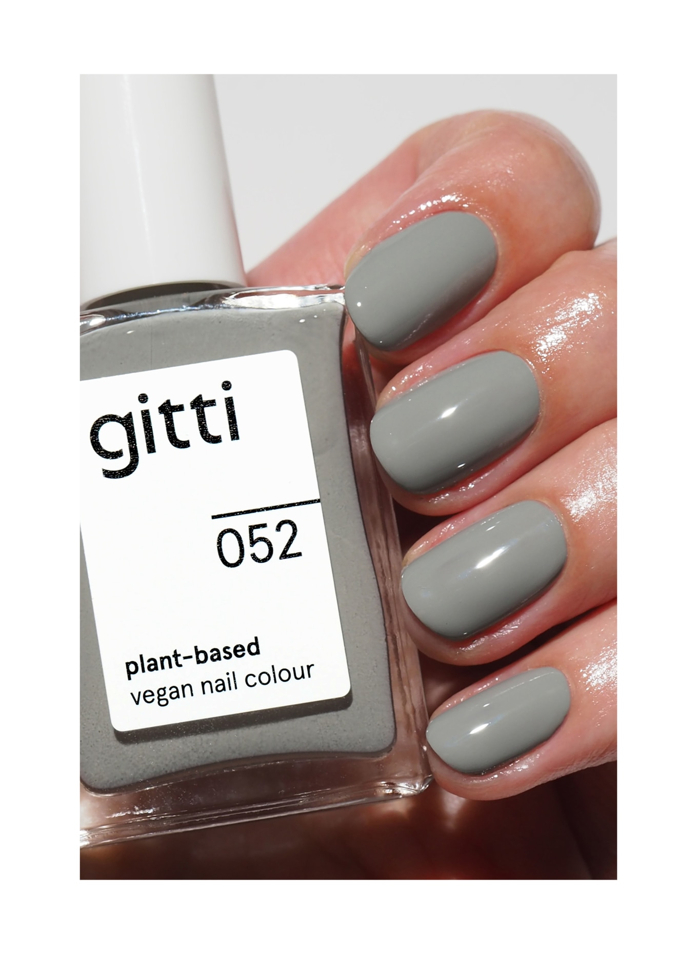 gitti PLANT-BASED VEGAN NAIL COLOUR: NO. 052