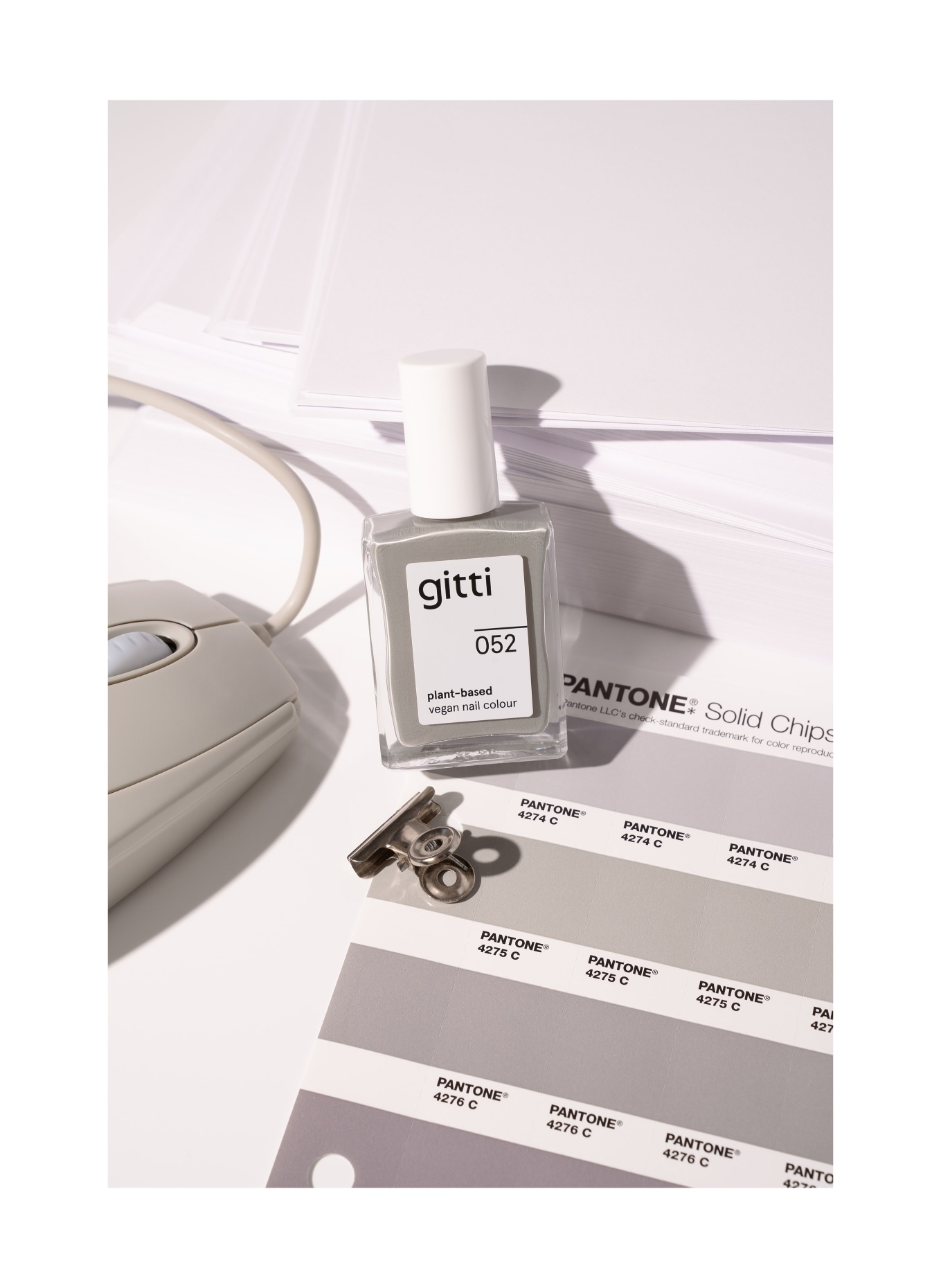 gitti PLANT-BASED VEGAN NAIL COLOUR: NO. 052