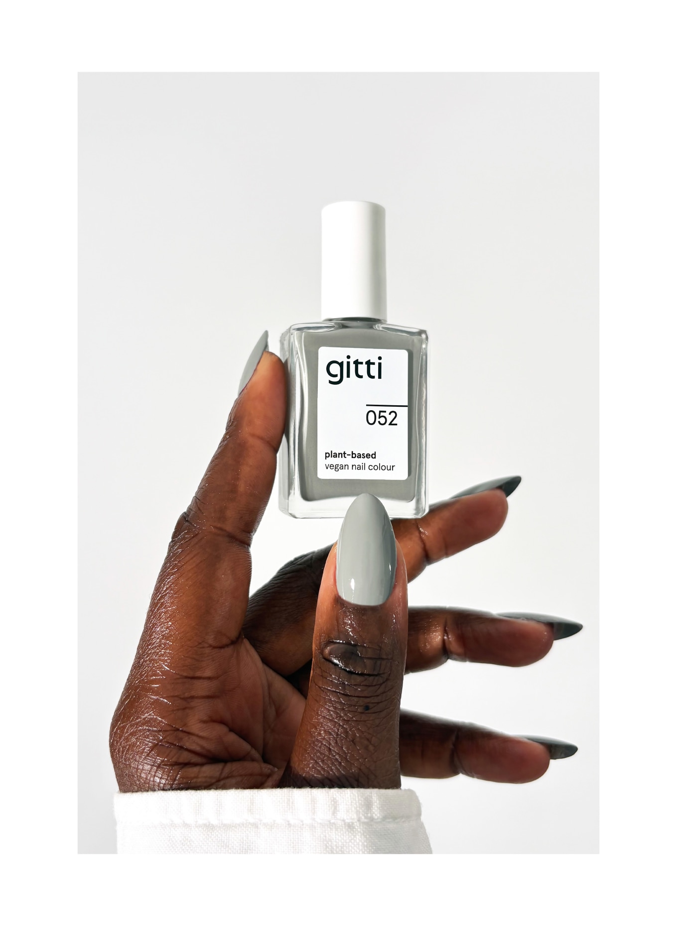 gitti PLANT-BASED VEGAN NAIL COLOUR: NO. 052