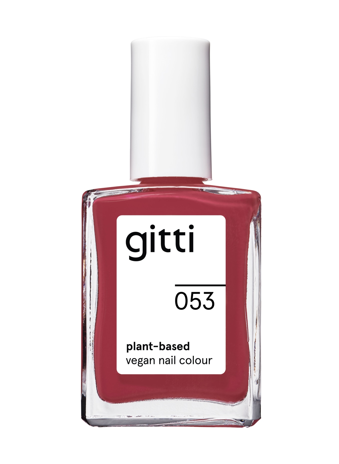 gitti PLANT-BASED VEGAN NAIL COLOUR: NO. 053
