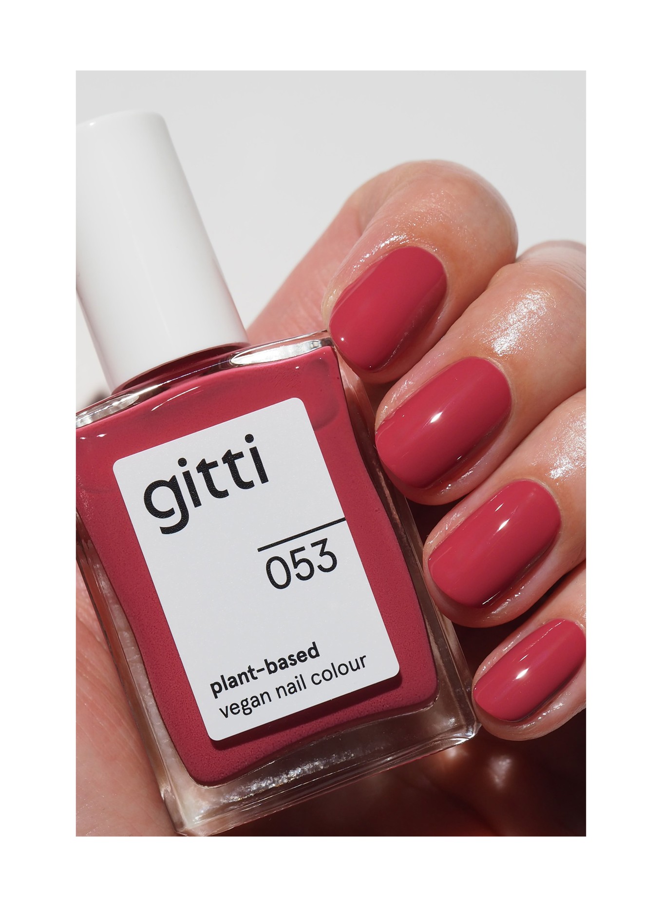 gitti PLANT-BASED VEGAN NAIL COLOUR: NO. 053