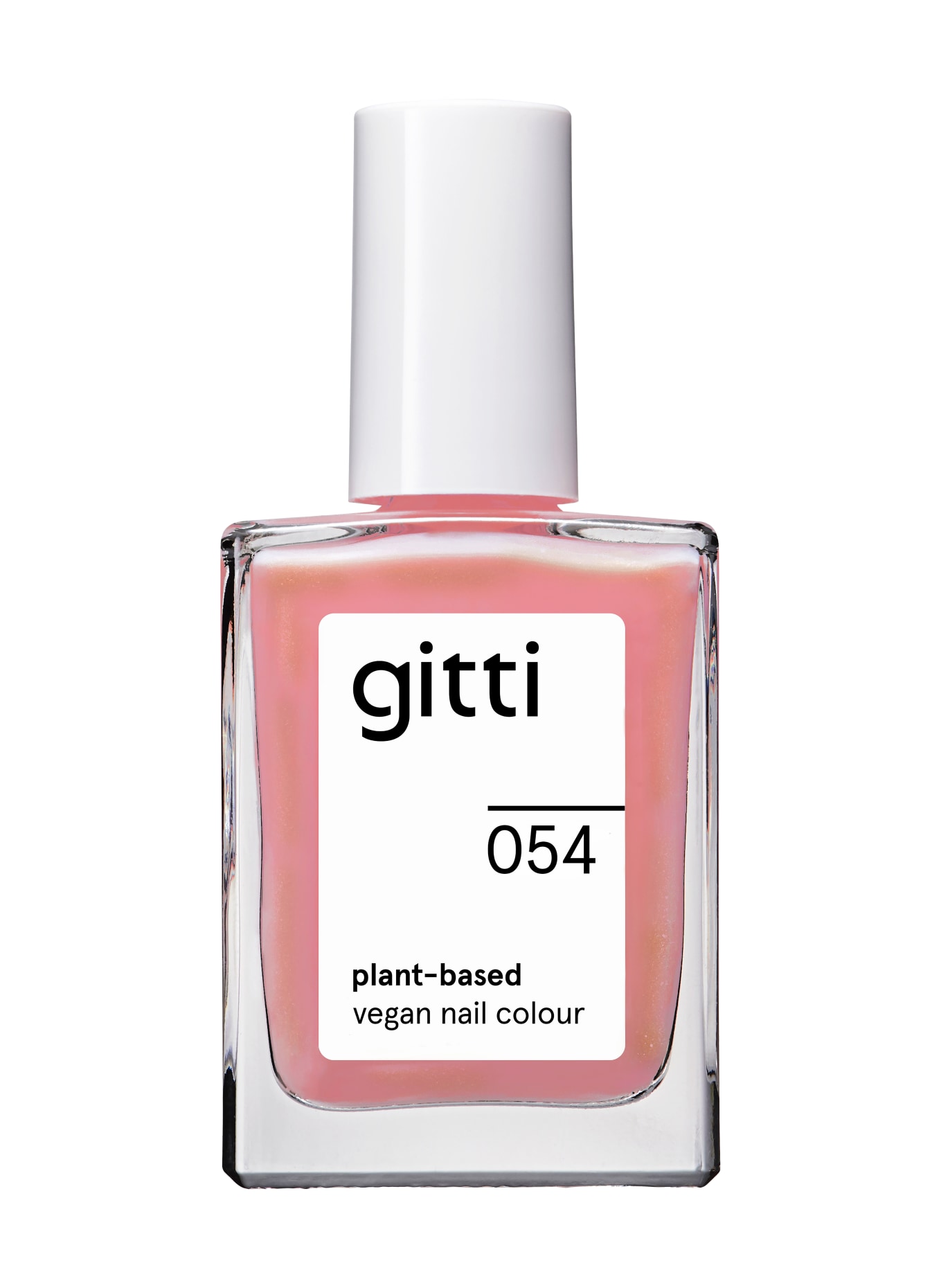 gitti PLANT-BASED VEGAN NAIL COLOUR: NO. 054