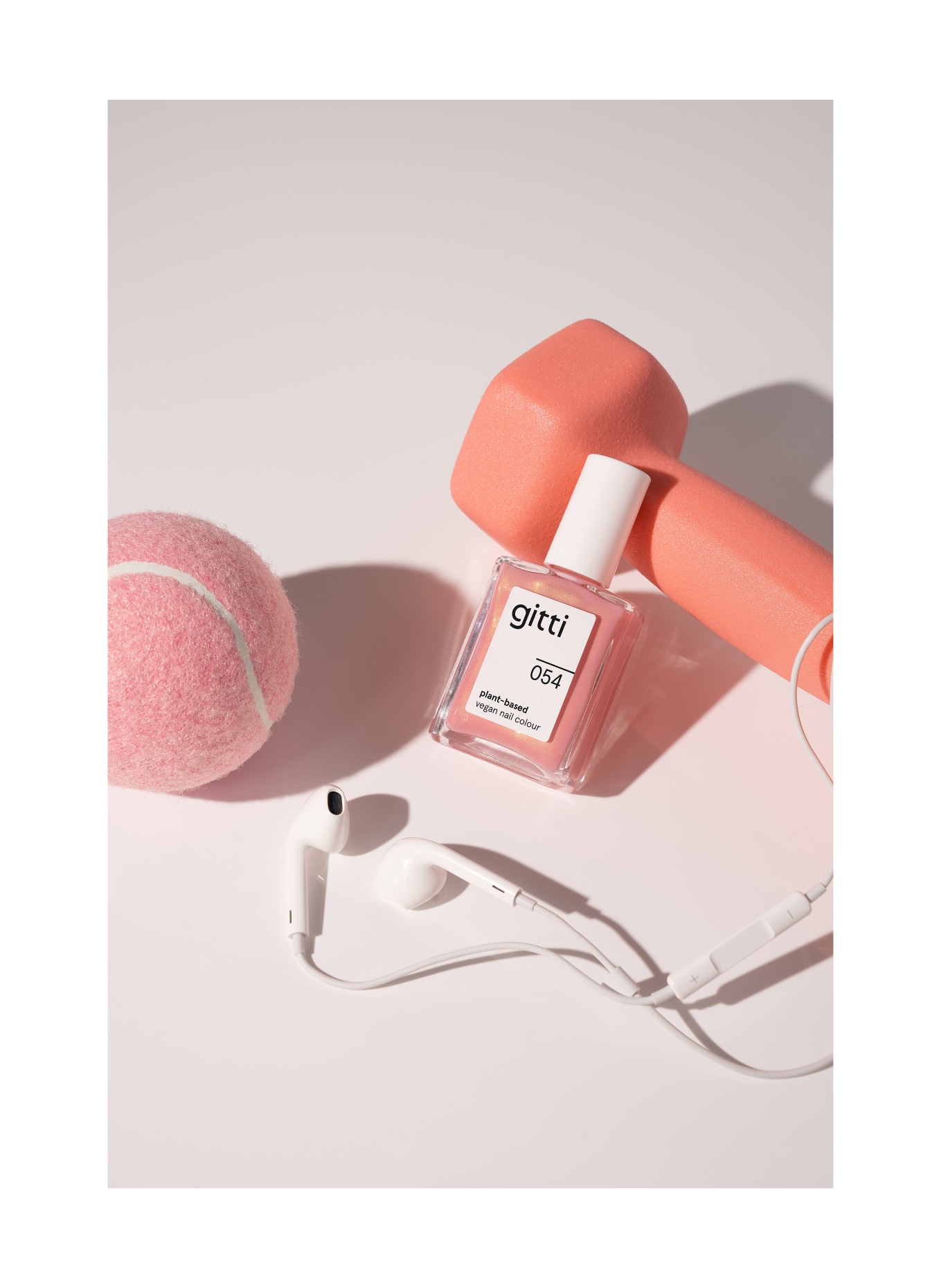 gitti PLANT-BASED VEGAN NAIL COLOUR: NO. 054