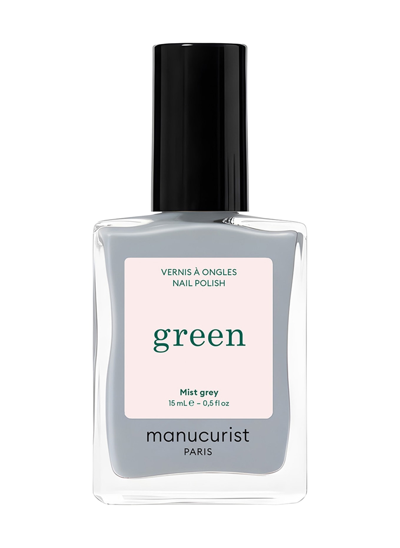manucurist GREEN - NAIL LACQUER: MIST GREY