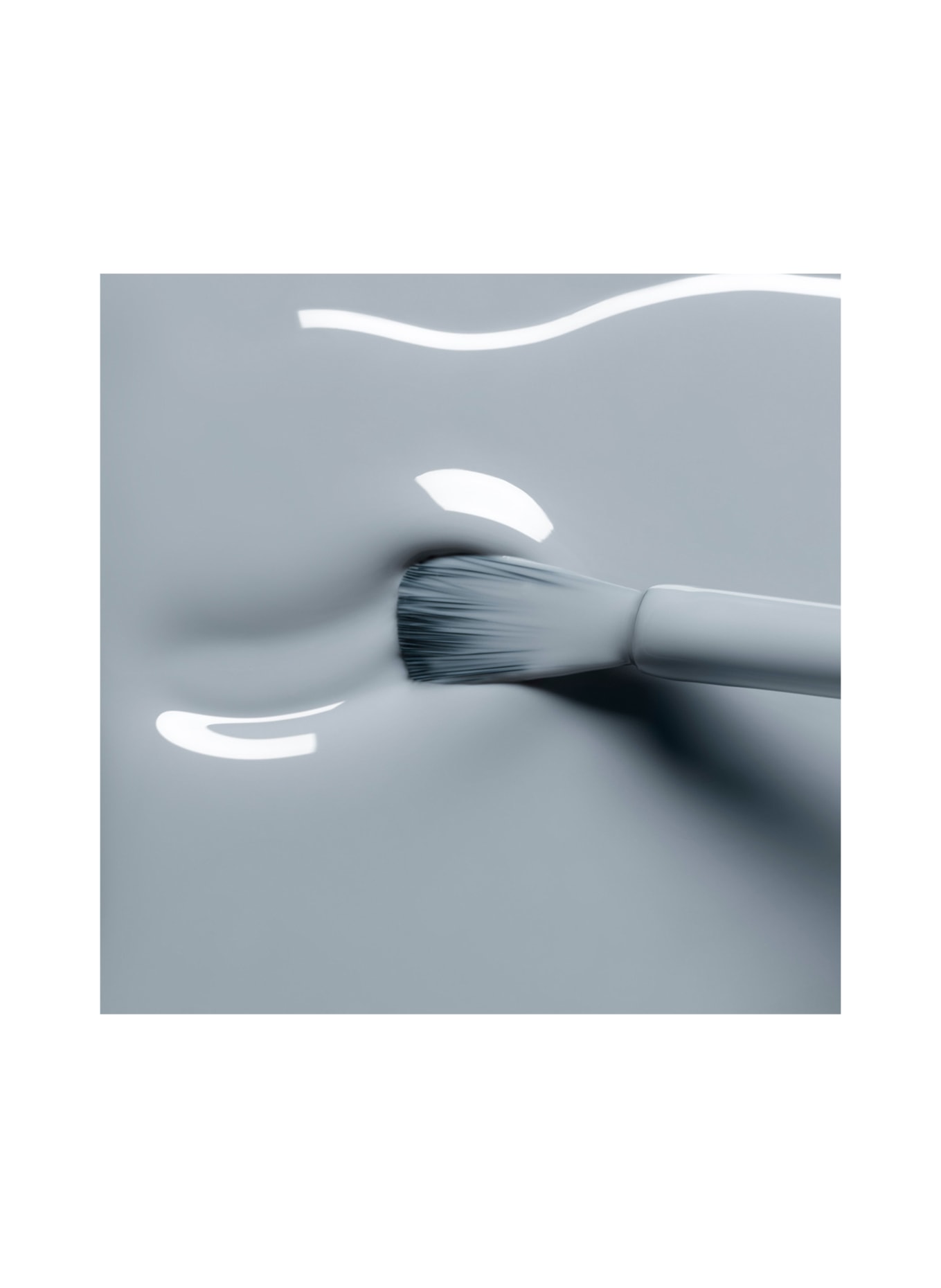 manucurist GREEN - NAIL LACQUER: MIST GREY