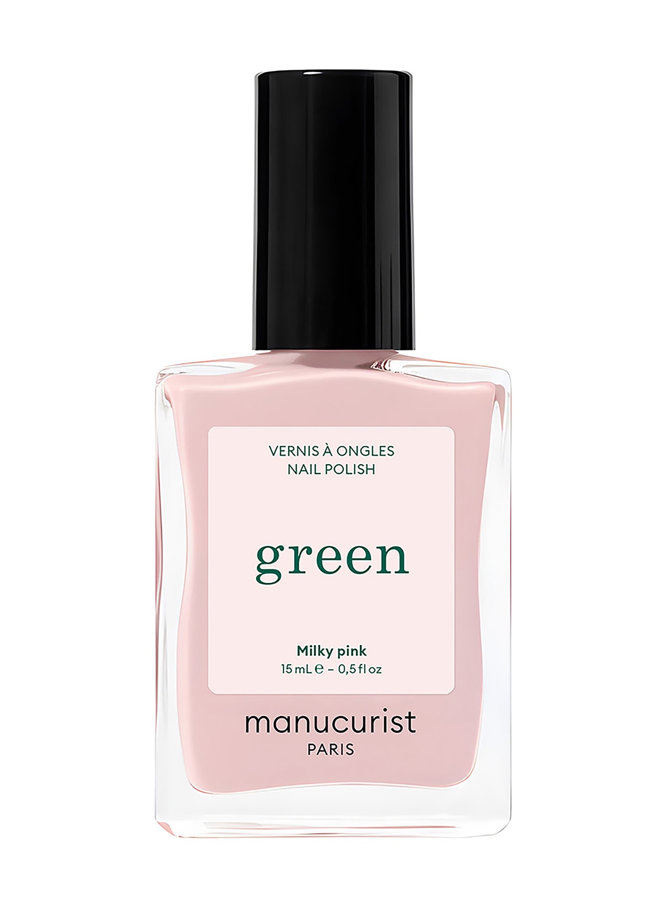 manucurist GREEN - NAIL LACQUER: MILKY PINK