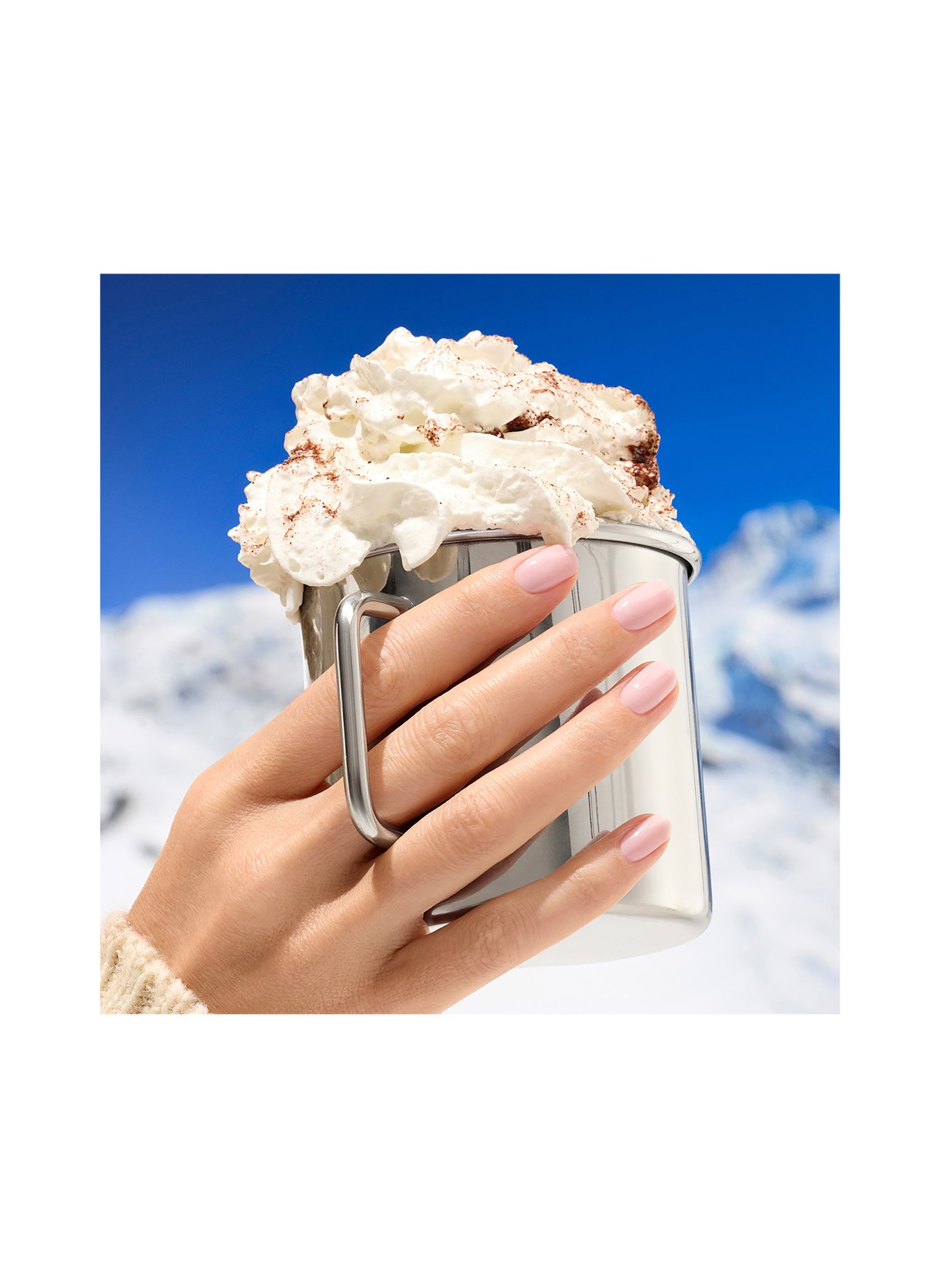 manucurist GREEN - NAIL LACQUER: MILKY PINK