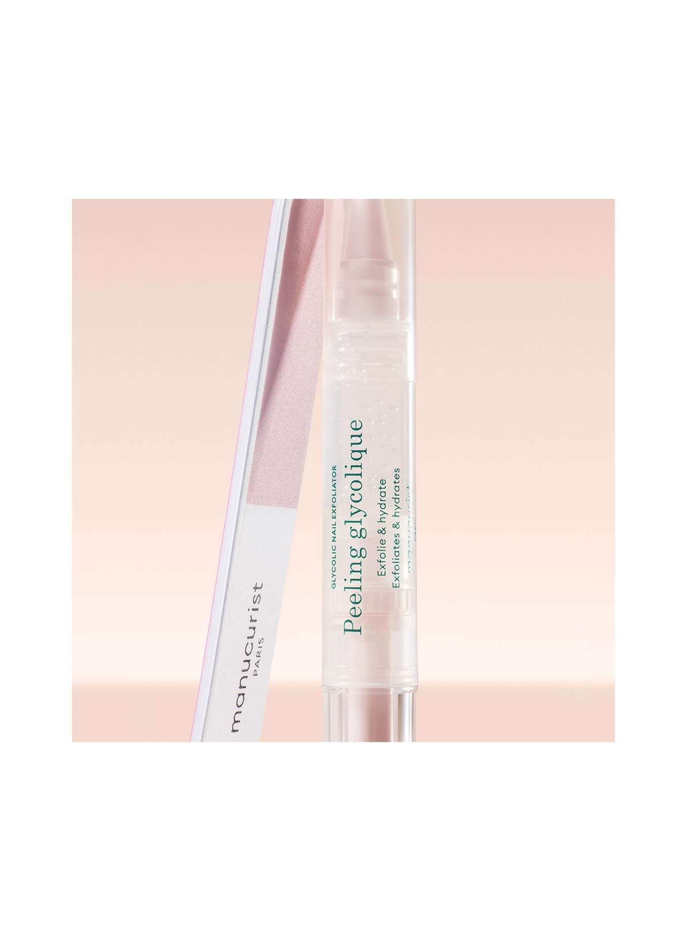 manucurist GLOSSY BOOSTER DUO