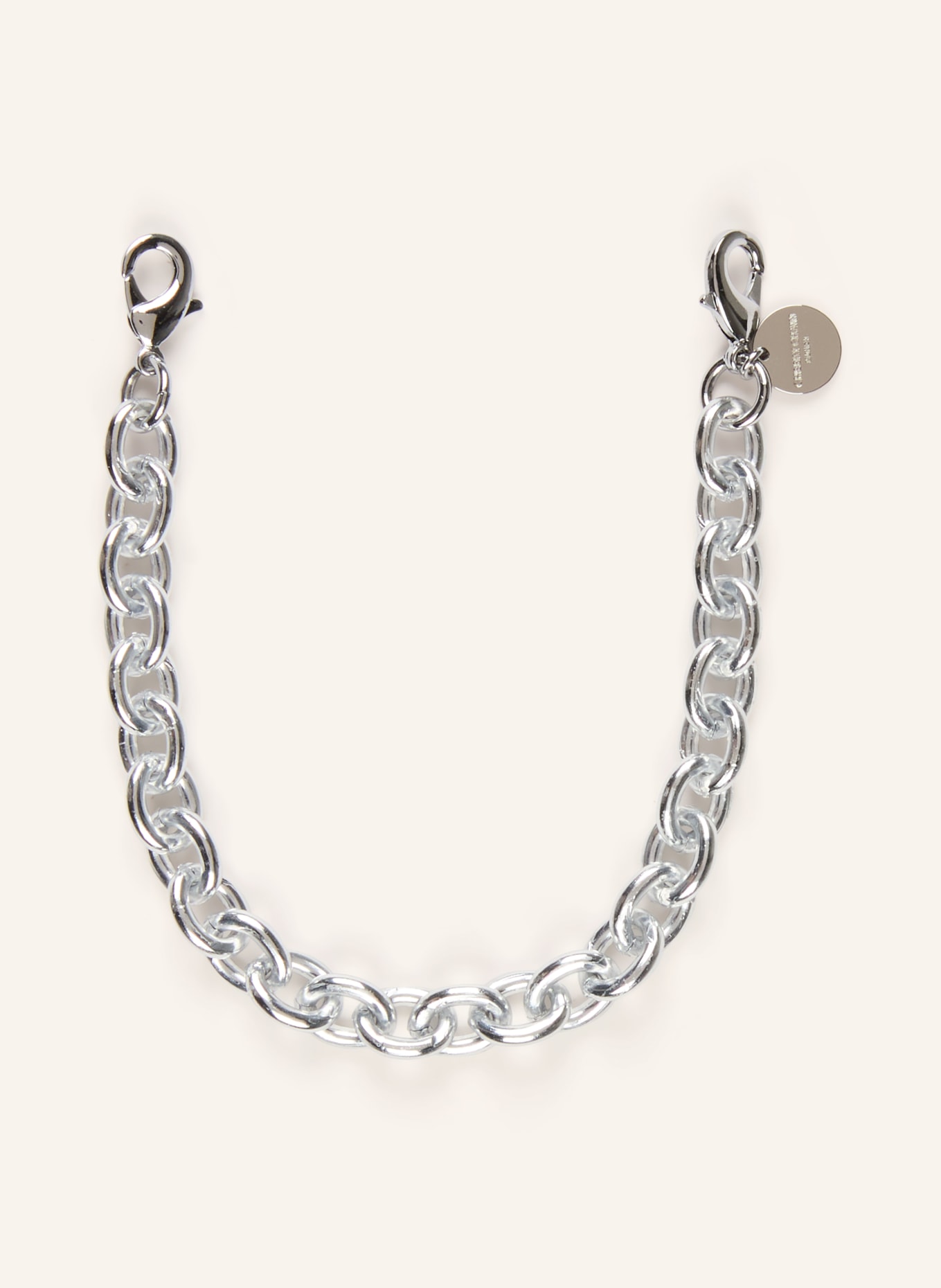 CHEEKY CHAIN MUNICH Smartphone-Kette MARY: SILBER