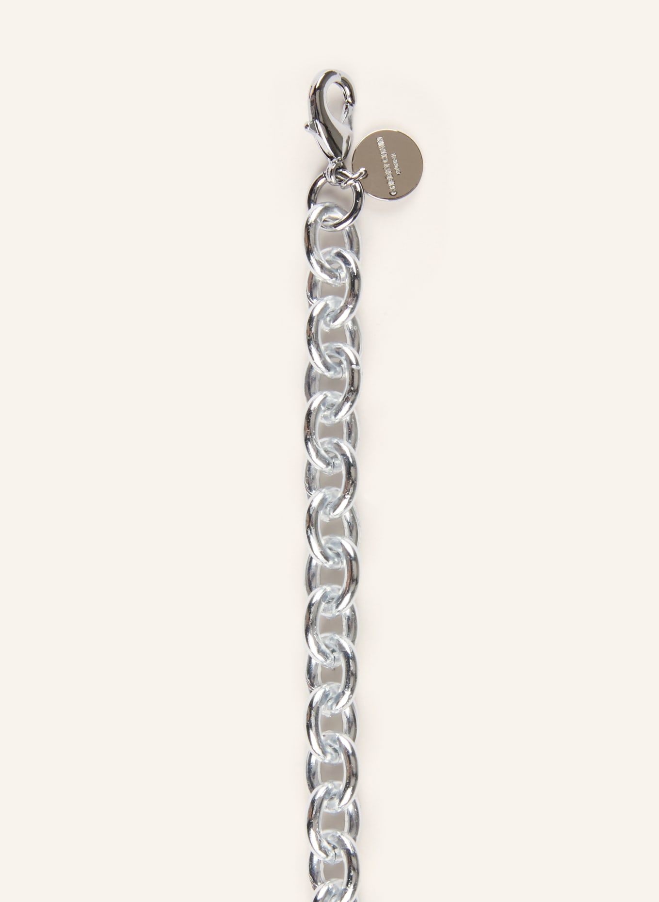 CHEEKY CHAIN MUNICH Smartphone-Kette MARY: SILBER