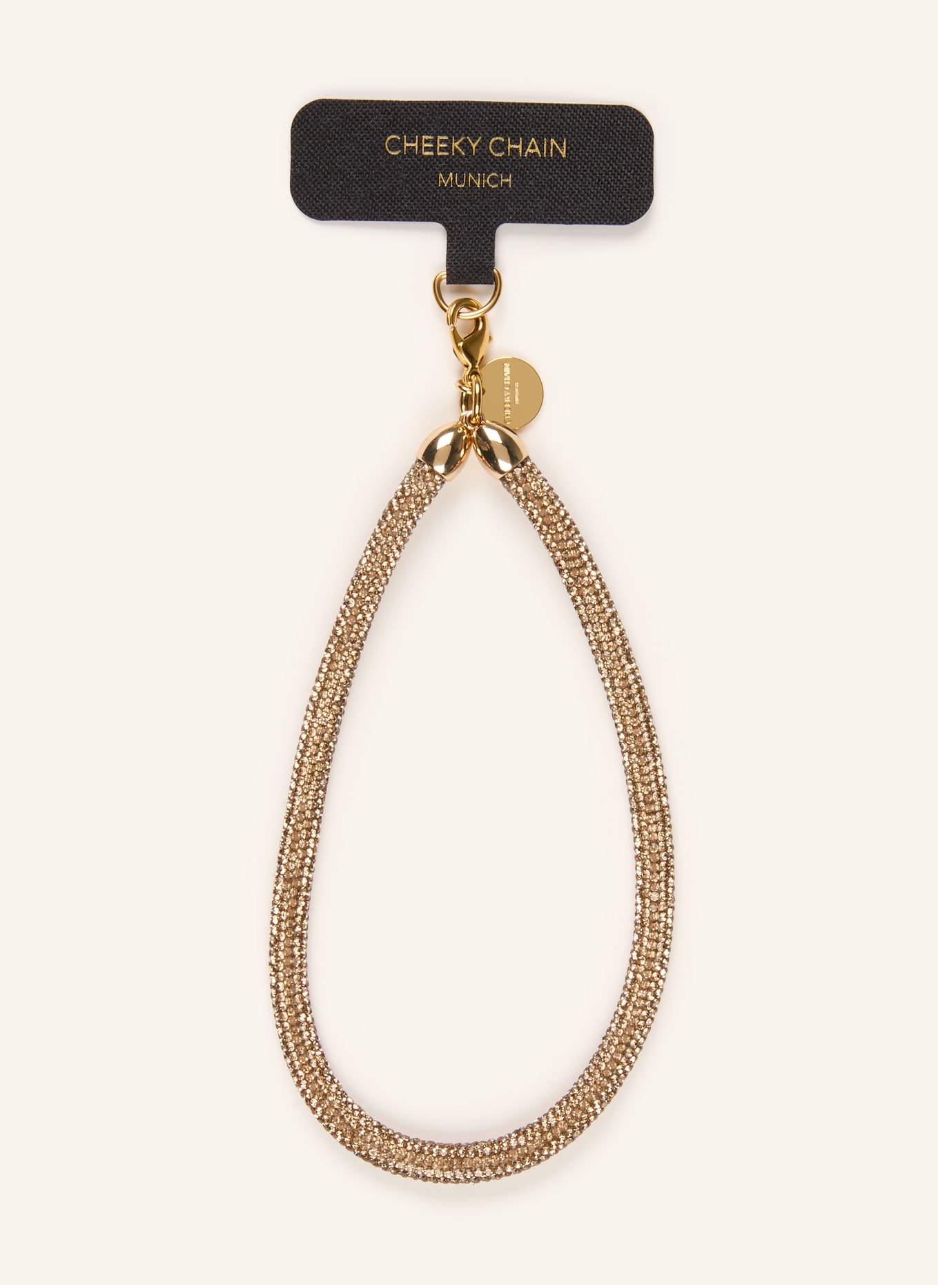 CHEEKY CHAIN MUNICH Smartphone-Kette ESTELLE: GOLD
