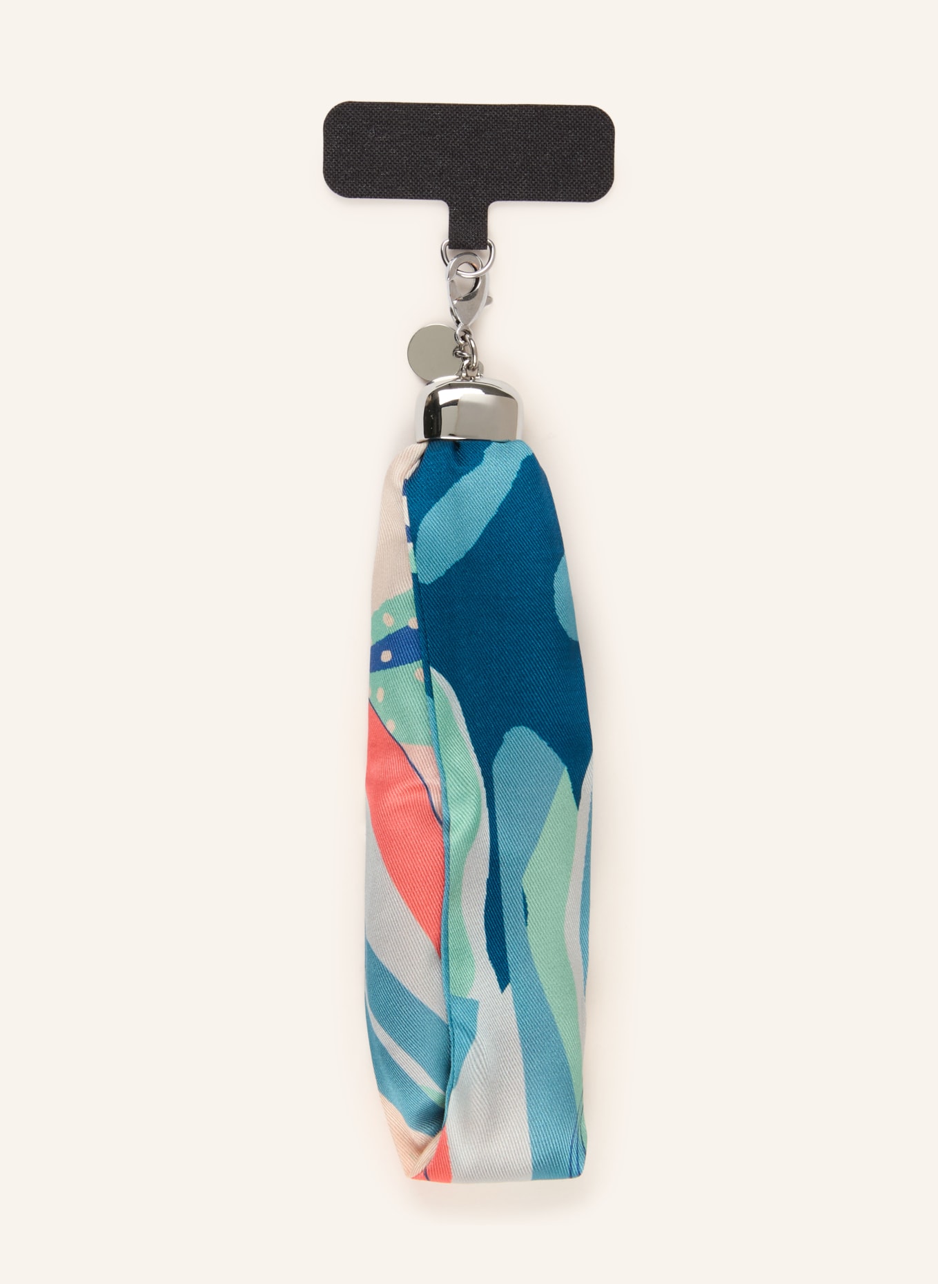 CHEEKY CHAIN MUNICH Smartphone-keten INDIE: BLAUW / CRÈME / LICHTGROEN