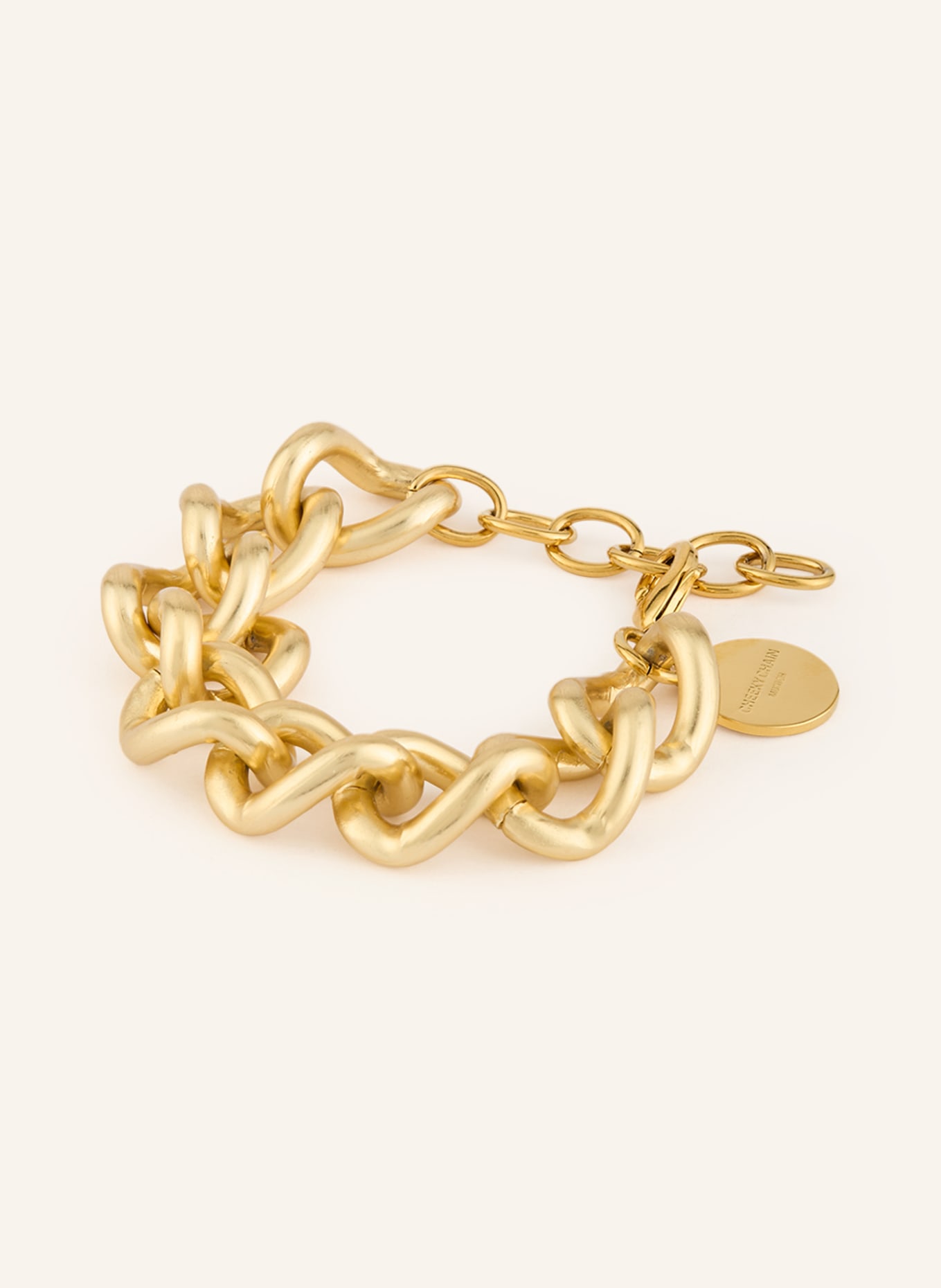 CHEEKY CHAIN MUNICH Náramek DUBAI: ZLATÁ