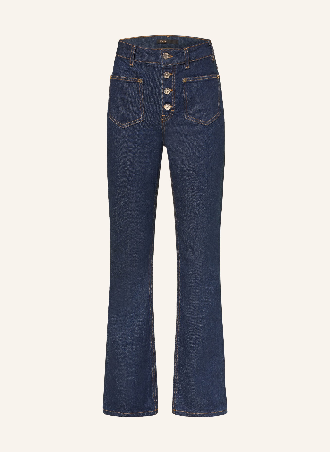 maje Bootcut Jeans: 0369 DARK BLUE