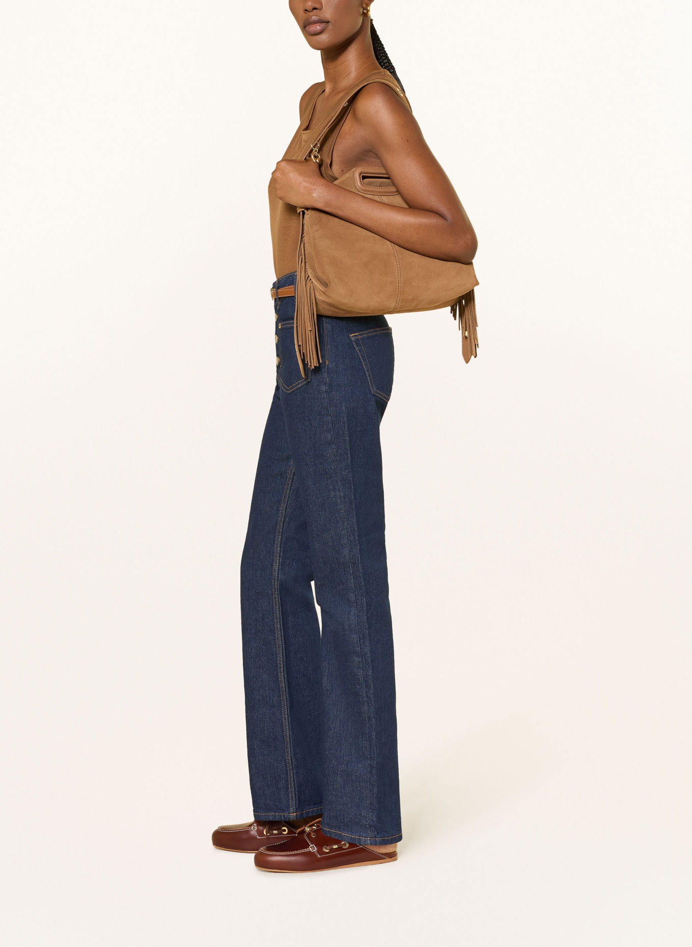 maje Bootcut Jeans: 0369 DARK BLUE