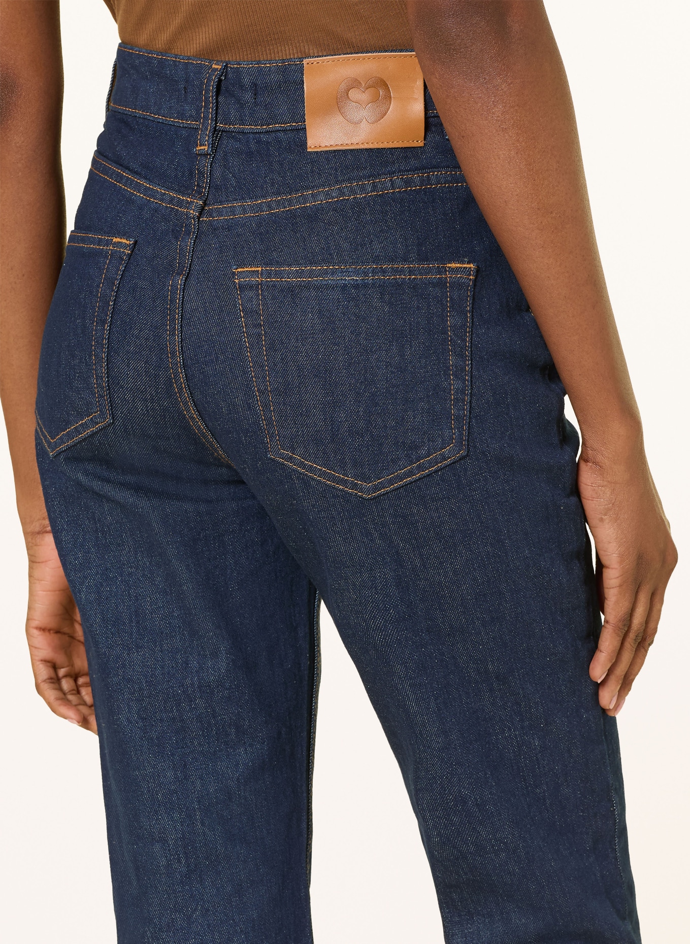 maje Bootcut Jeans: 0369 DARK BLUE