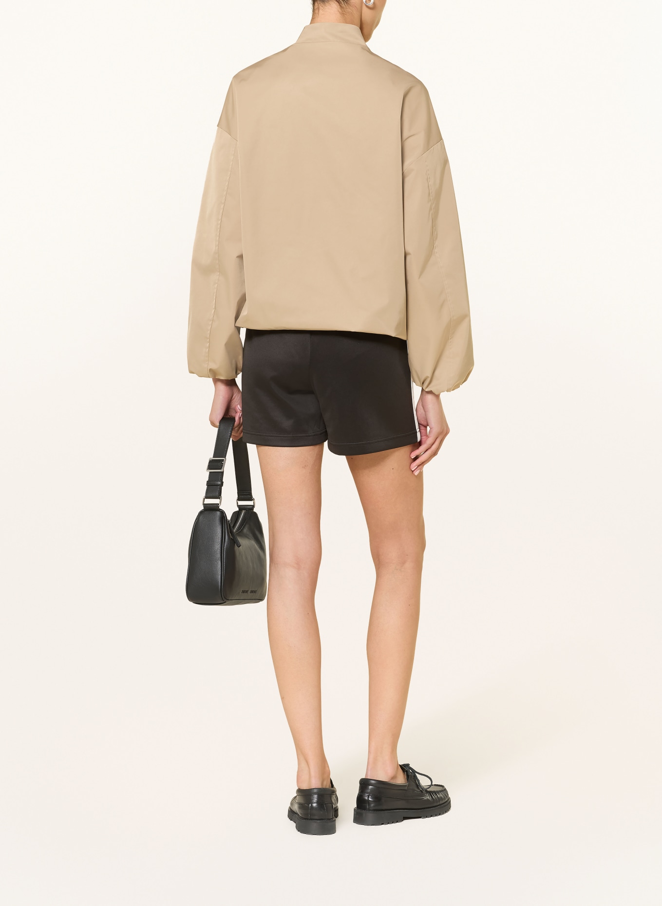 COPENHAGEN STUDIOS Korte broeken: ZWART / WIT