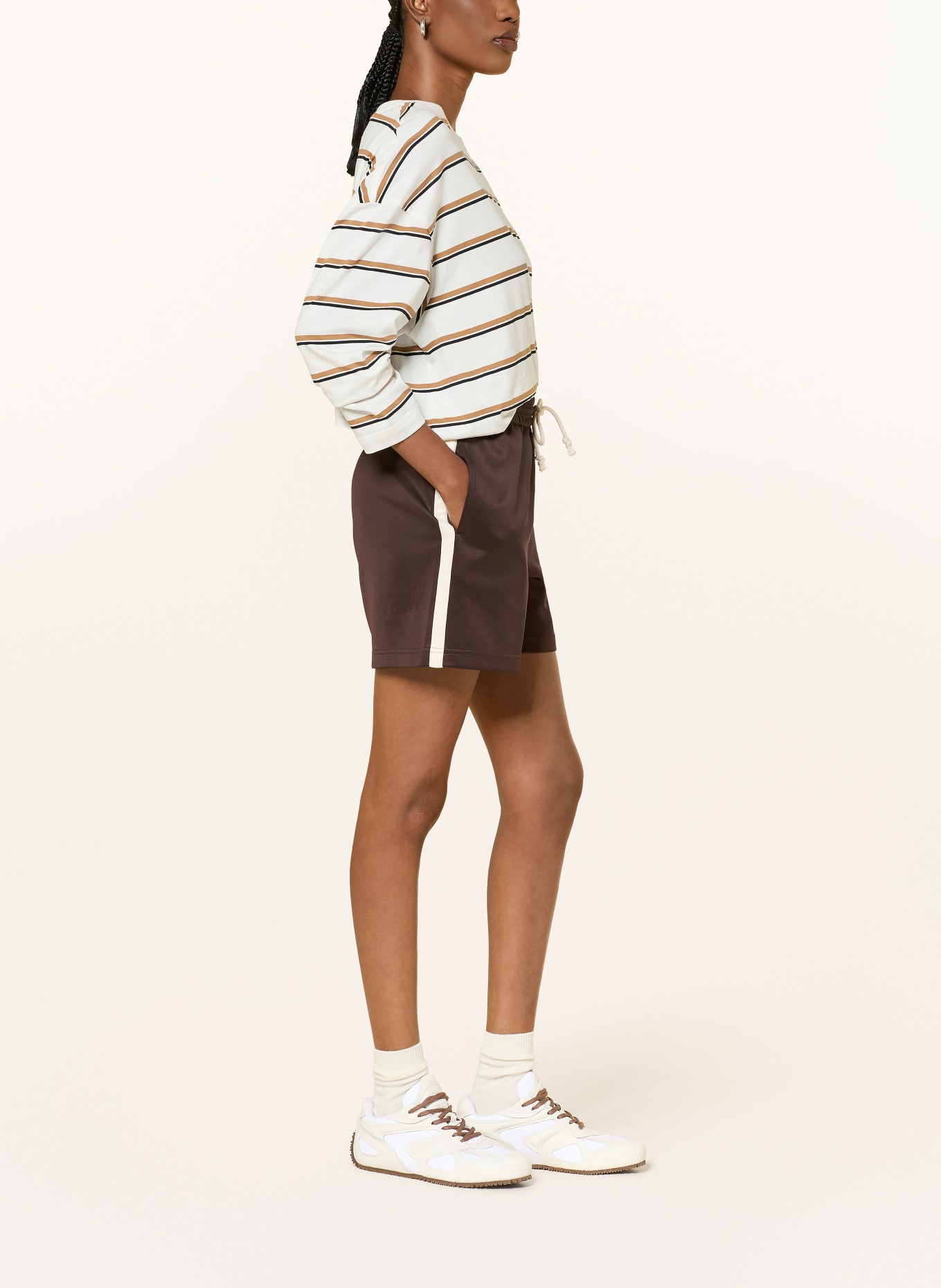 COPENHAGEN STUDIOS Korte broeken: MARRON FONCÉ