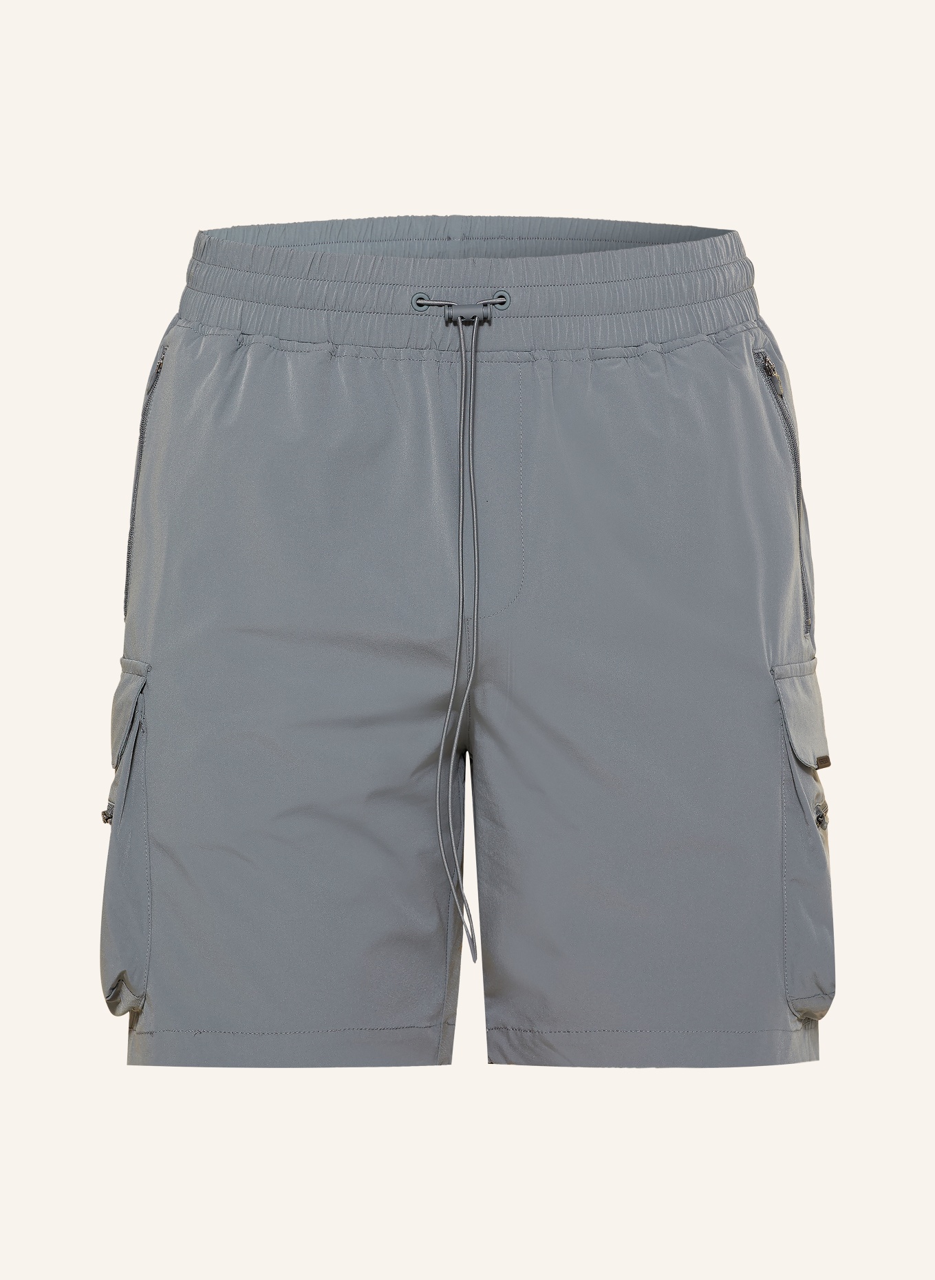 247 REPRESENT Cargo-shorts: BLAUWGRIJS