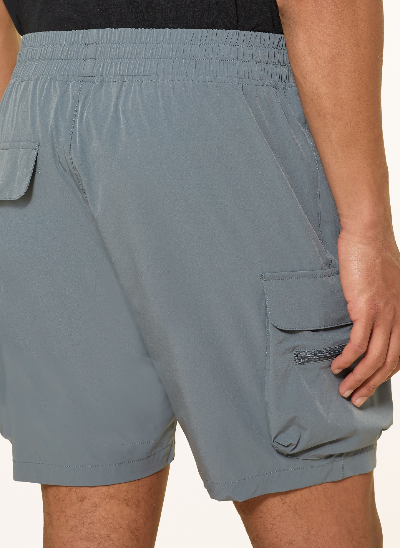247 REPRESENT Cargo-shorts: BLAUWGRIJS