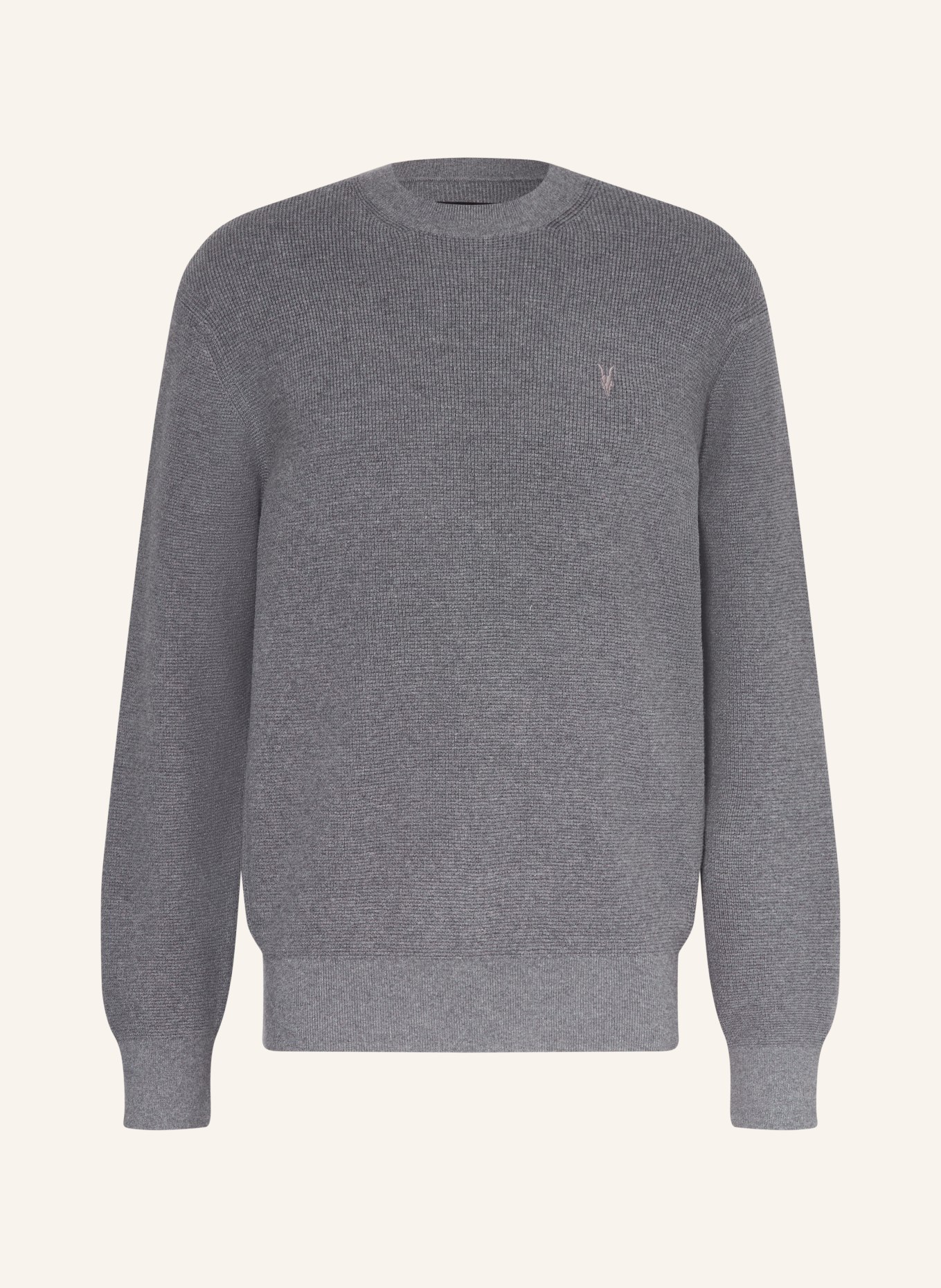 ALLSAINTS ASPEN Sweater: DARK GRAY