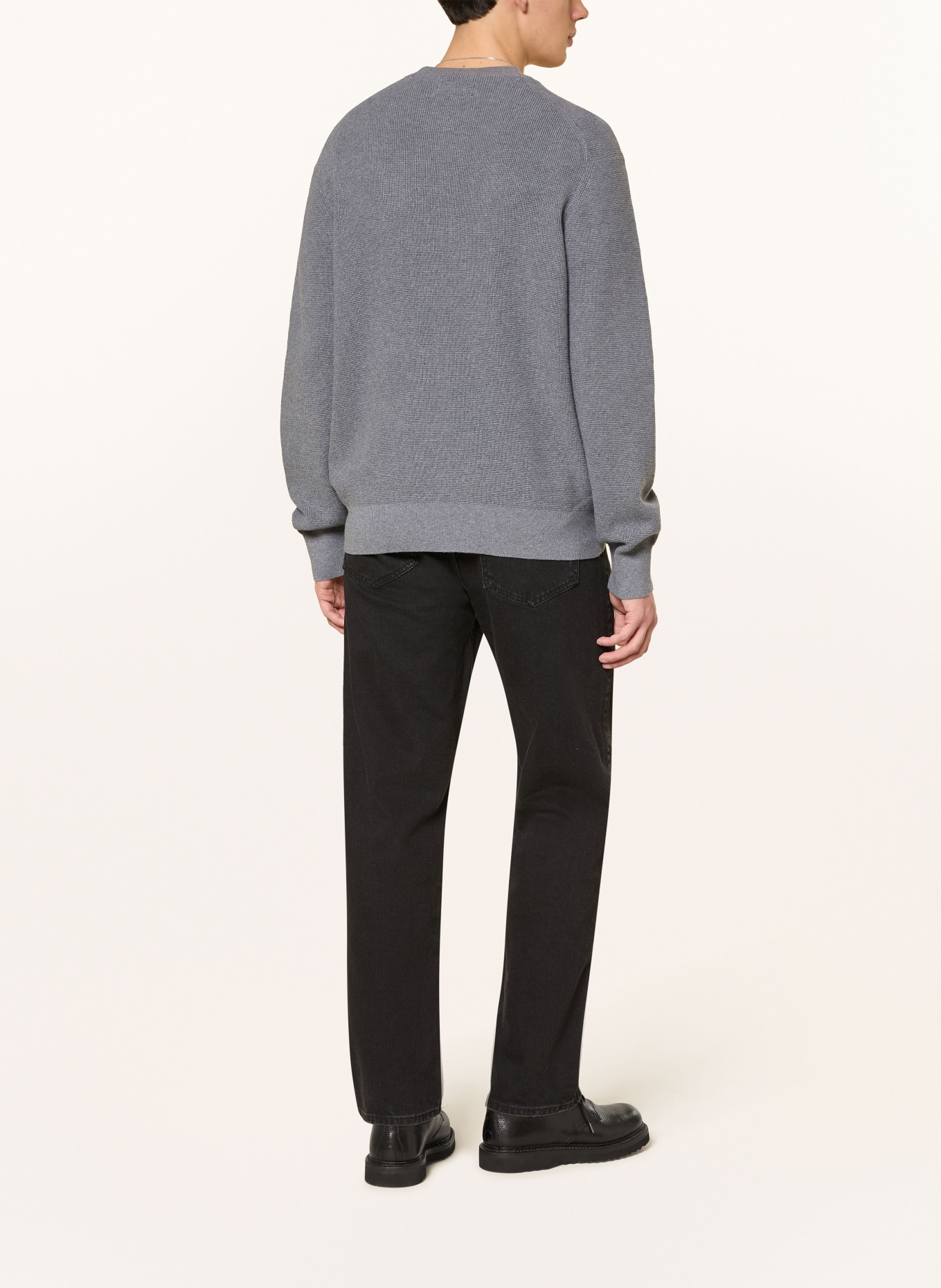 ALLSAINTS ASPEN Sweater: DARK GRAY