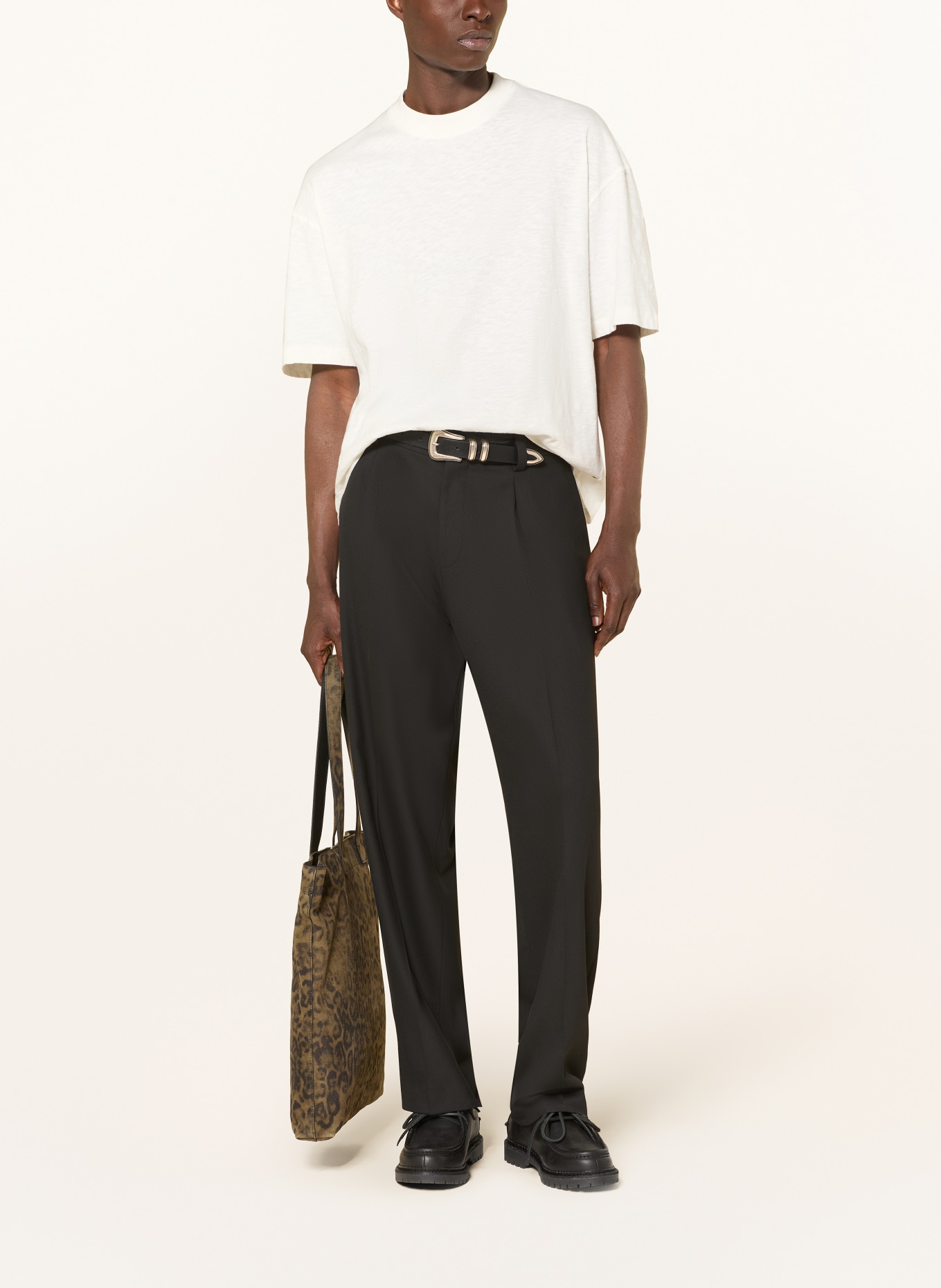 ALLSAINTS Tričko CASPER: REŽNÁ