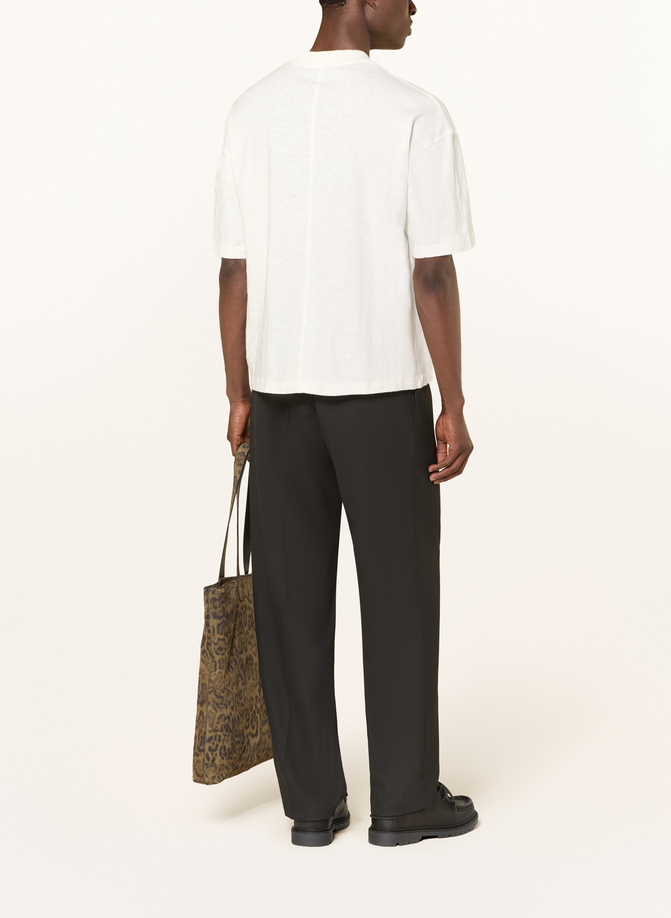 ALLSAINTS Tričko CASPER: REŽNÁ