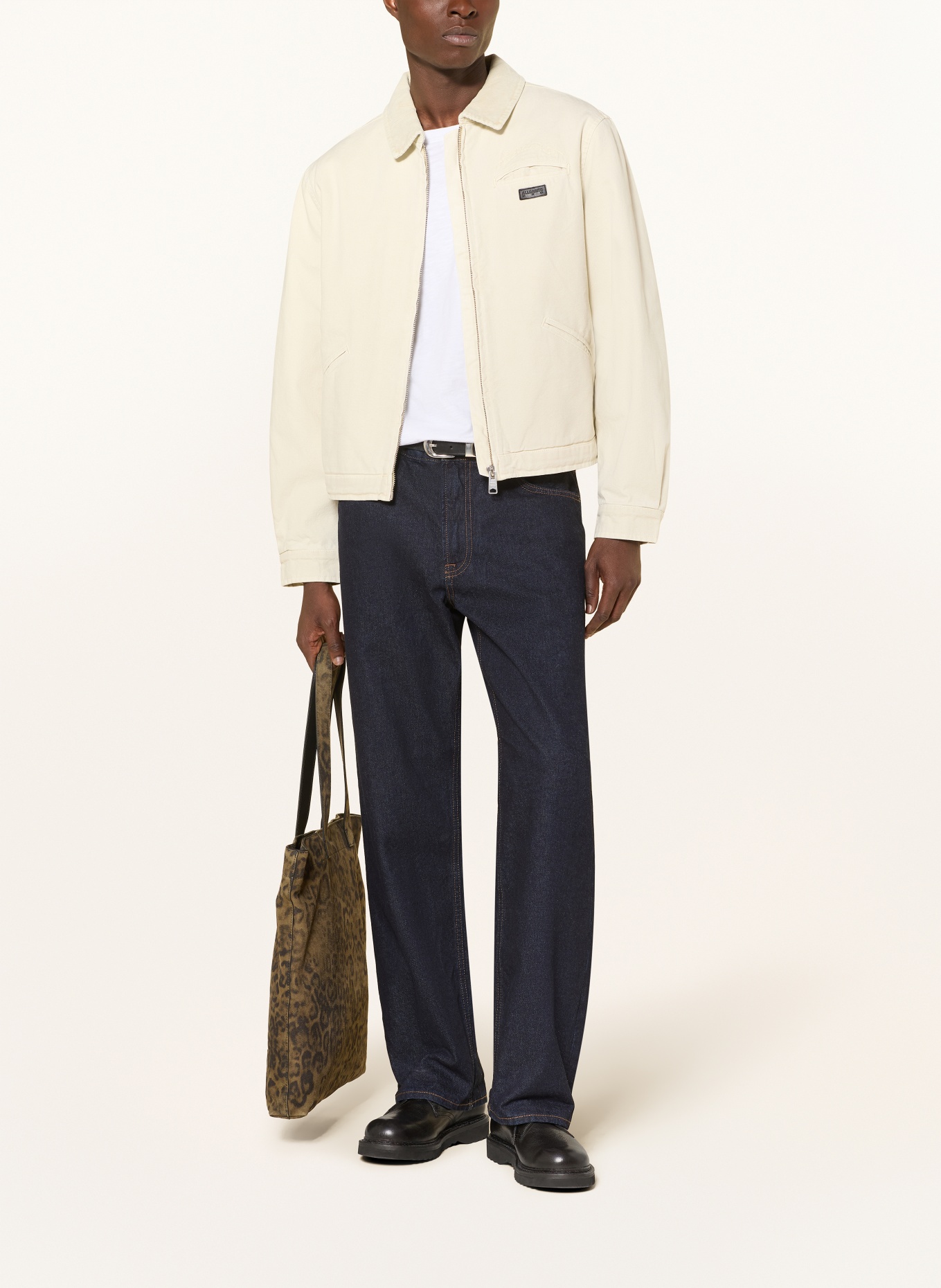 ALLSAINTS Overjacket KOREY: ECRU